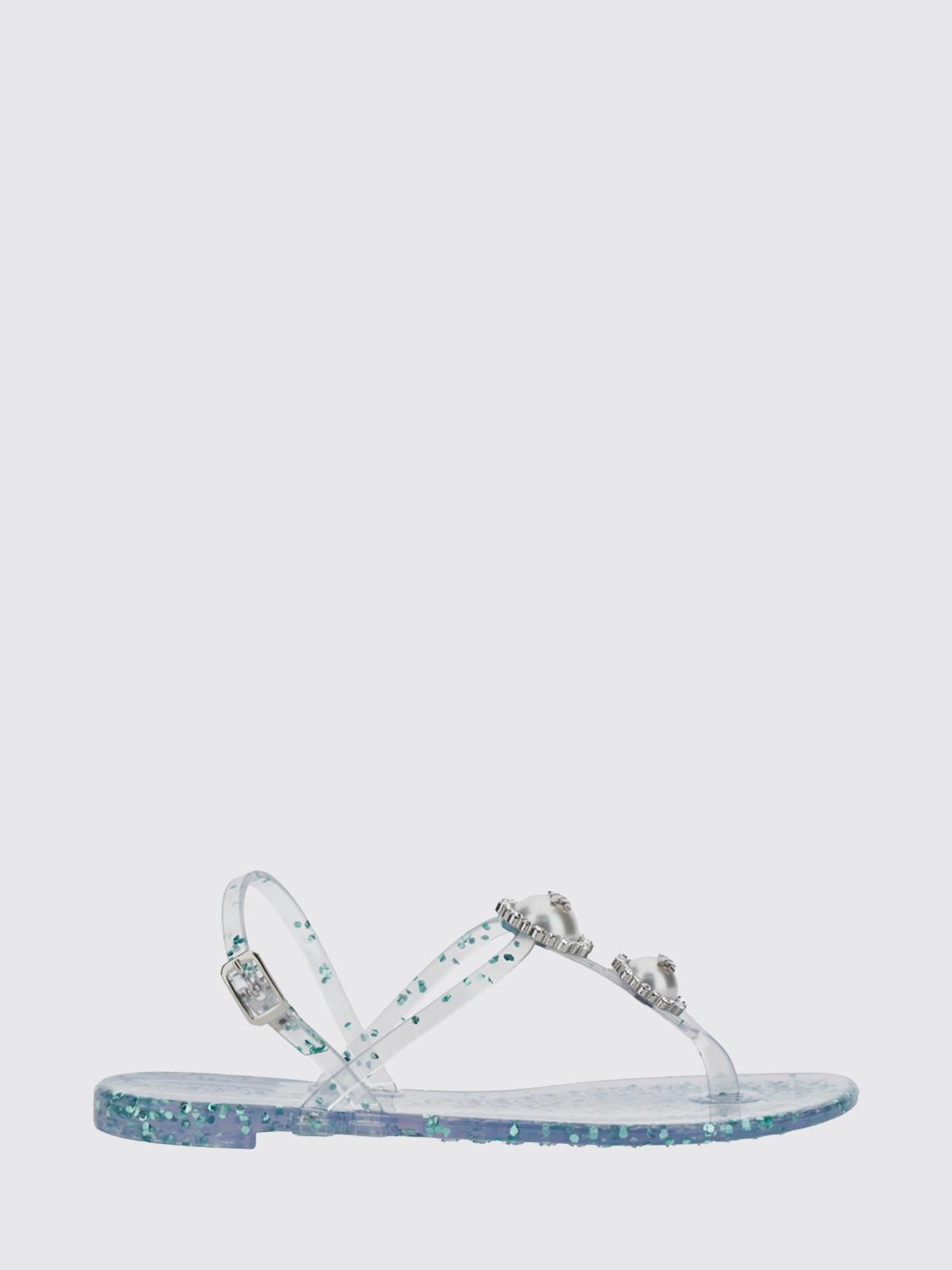 CASADEI Sandali Basso Donna colore Fantasia