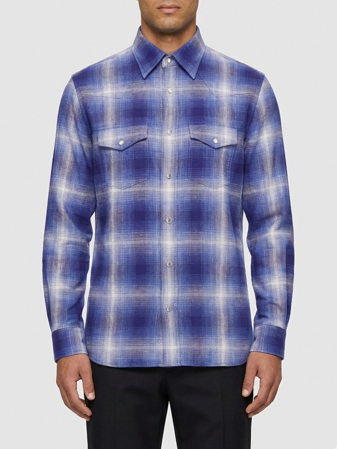 TOM FORD Hemd Herren Farbe Blau