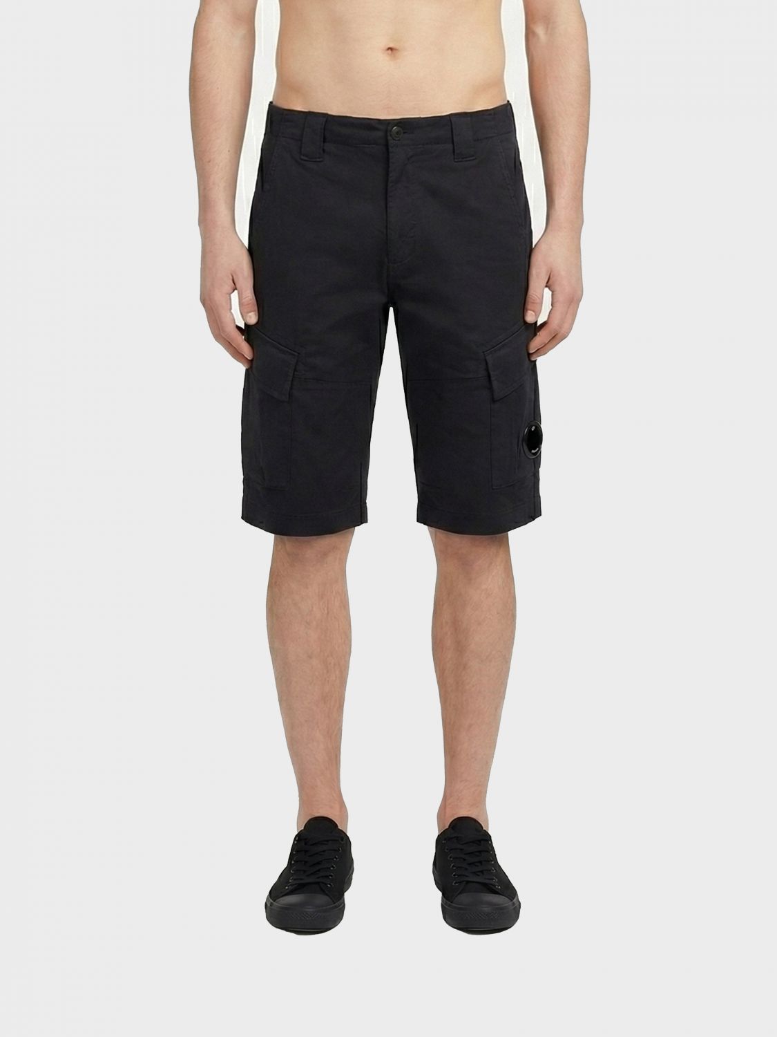 C. P. COMPANY Shorts Herren Farbe Schwarz