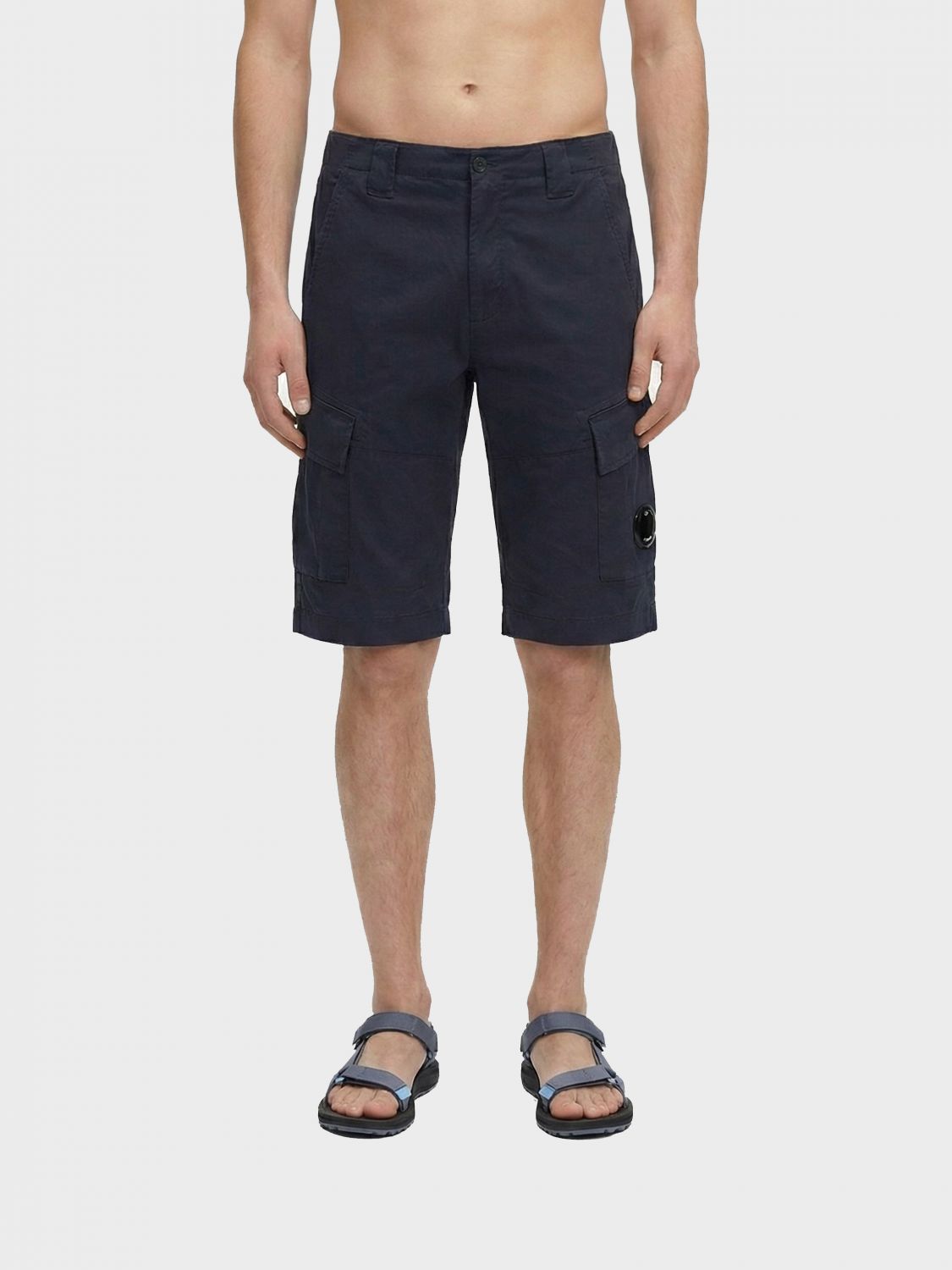 C. P. COMPANY Shorts Herren Farbe Blau