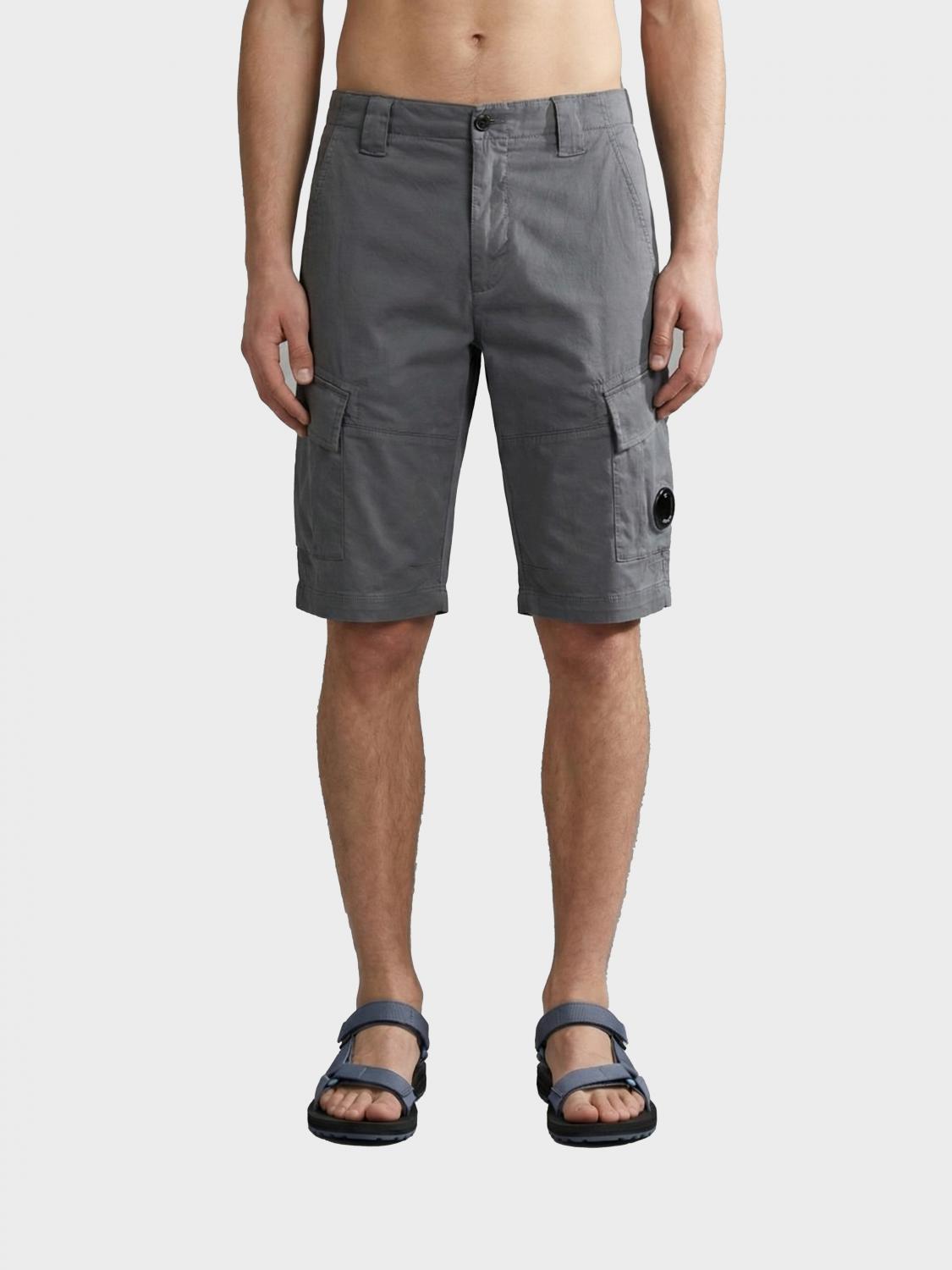C. P. COMPANY Shorts Men color Grey