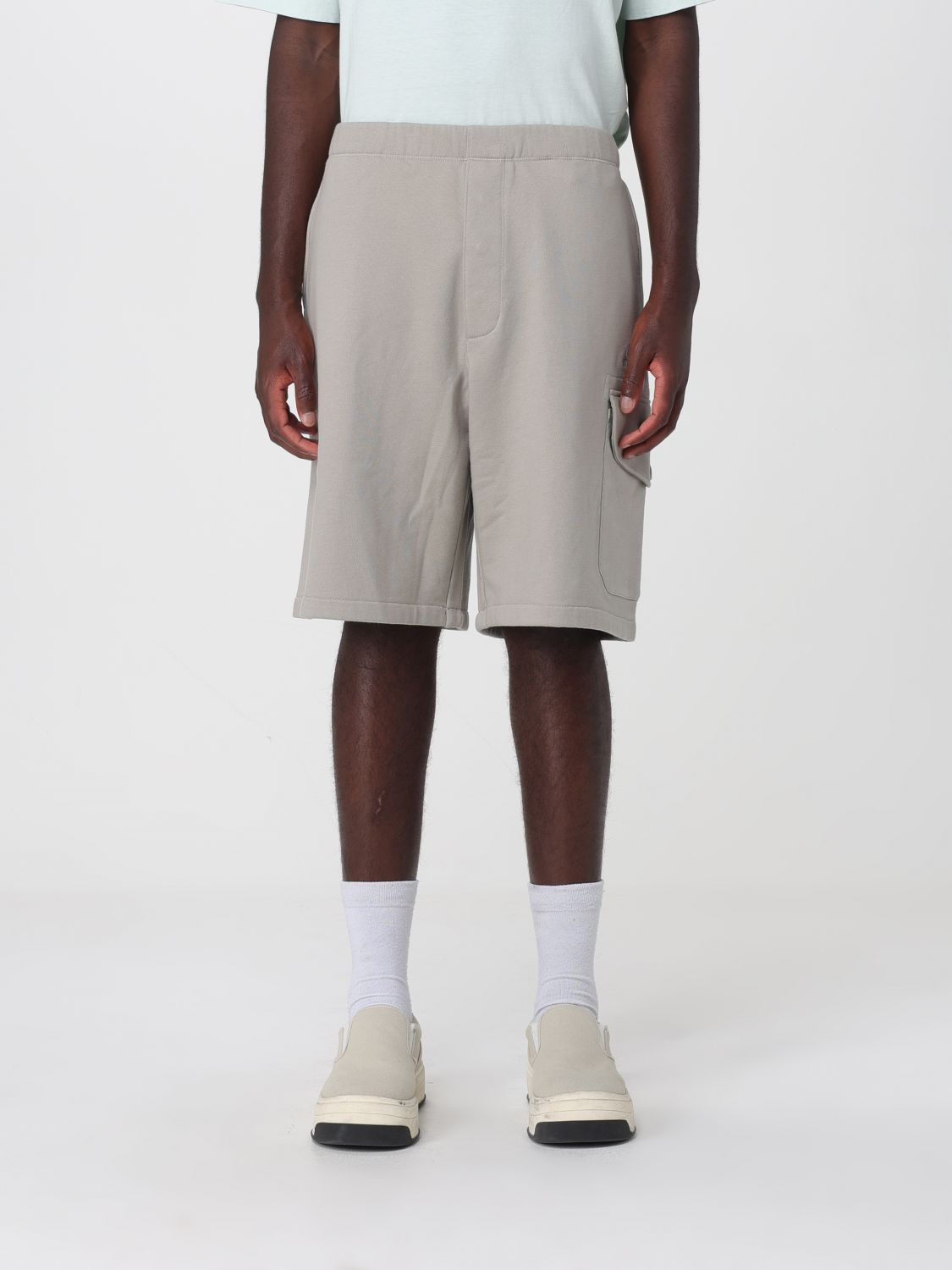 C. P. COMPANY Pantaloncini jogging in cotone