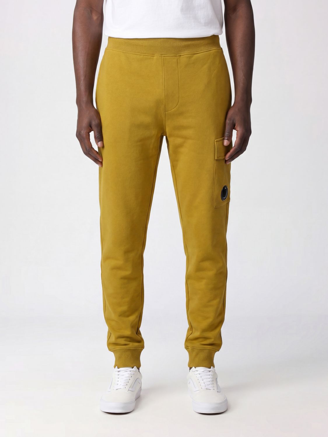 C. P. COMPANY Pants Men color Yellow