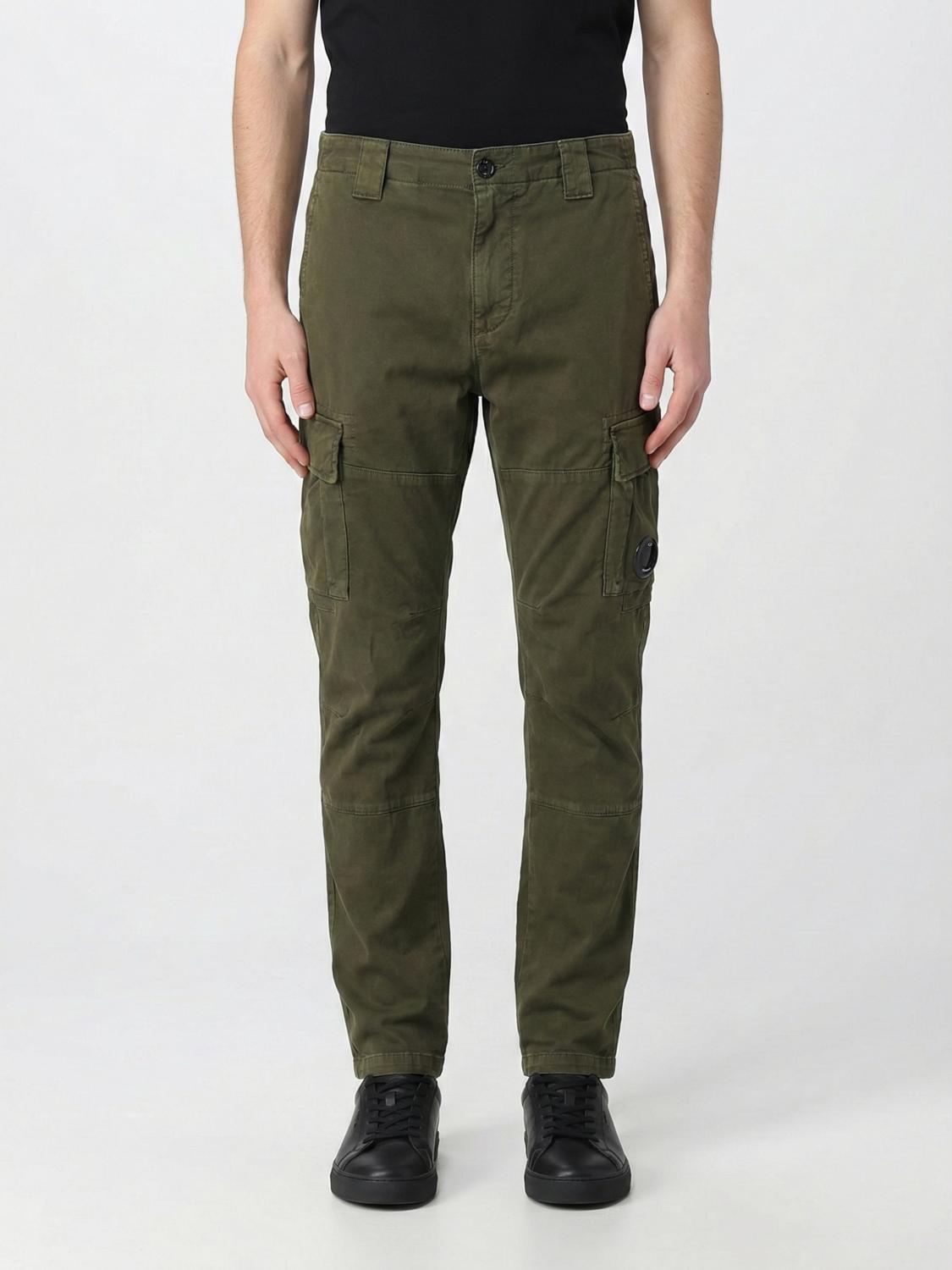 Pantaloni cargo C. P. Company in cotone stretch