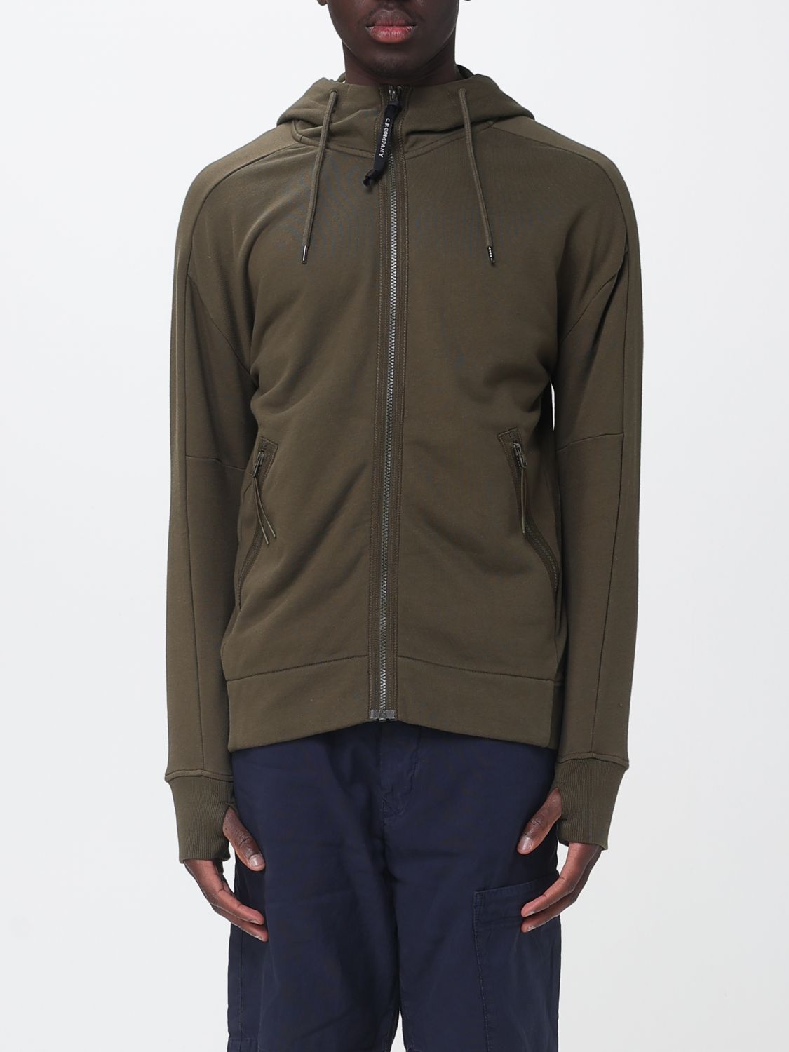 C. P. COMPANY Sweatshirt Herren Farbe Grün