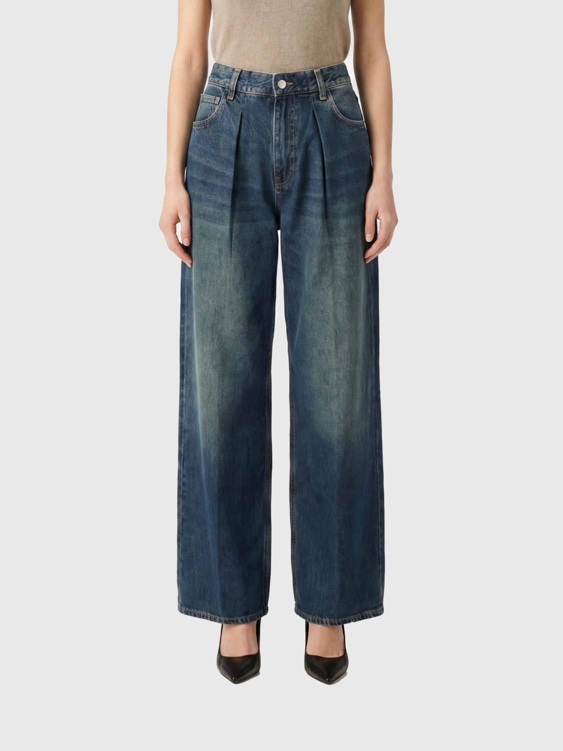 HAIKURE Jeans Donna colore Blue