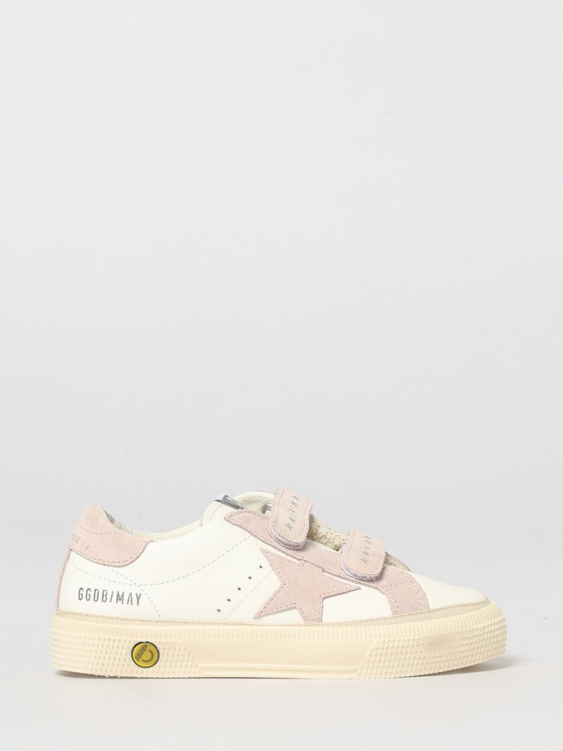 GOLDEN GOOSE Sneakers Kids color White　GOLDEN GOOSE スニーカー キッズカラー ホワイト GOLDEN