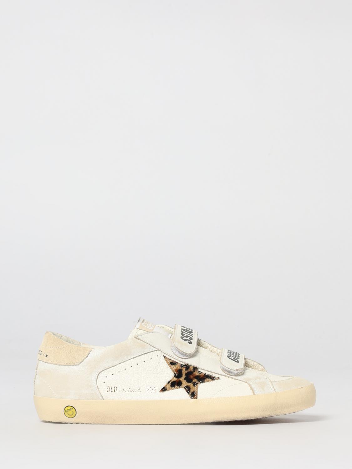 GOLDEN GOOSE Sneakers Kinder Farbe Weiß