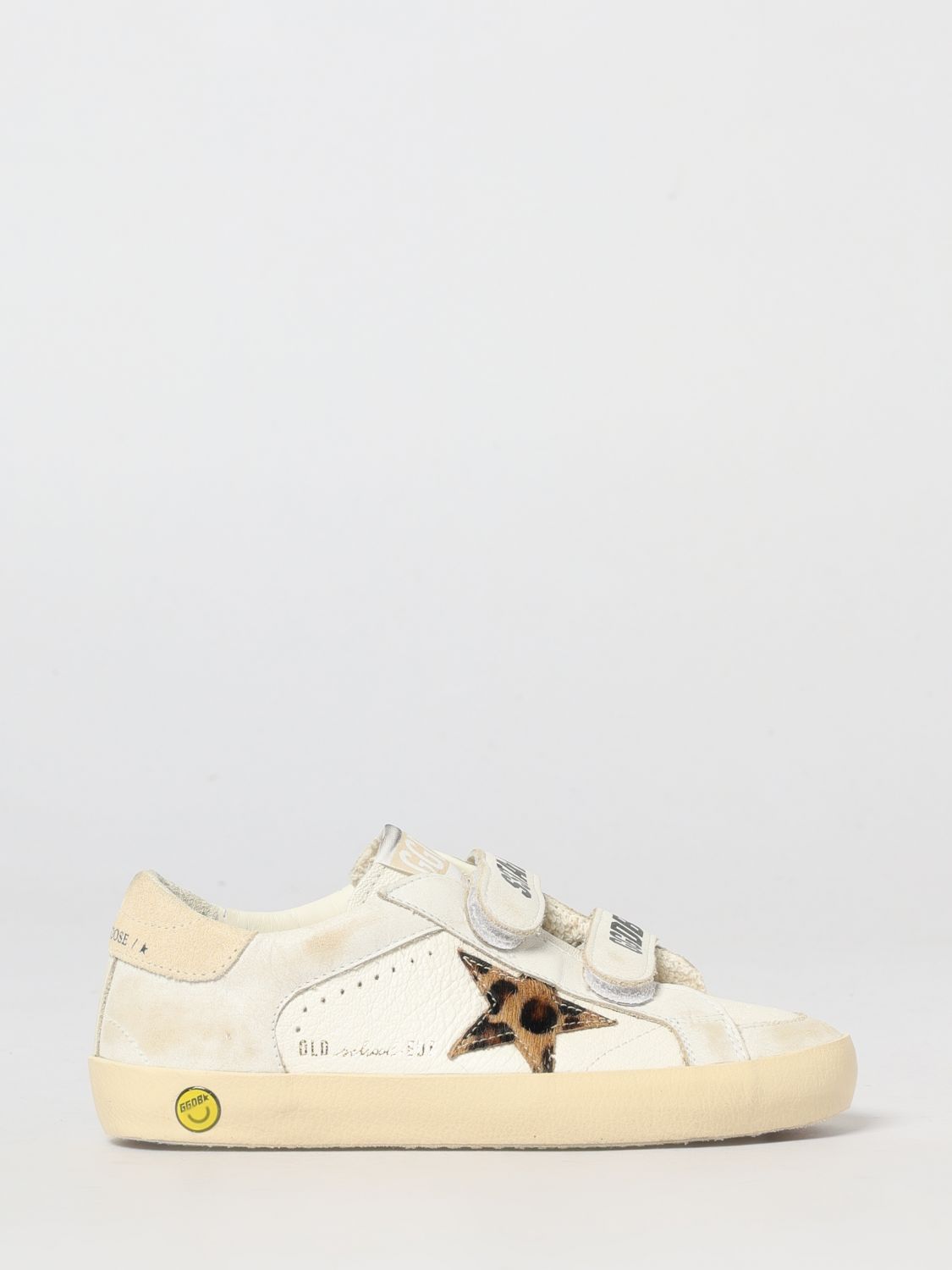 GOLDEN GOOSE Sneakers Kids color White　GOLDEN GOOSE スニーカー キッズカラー ホワイト GOLDEN