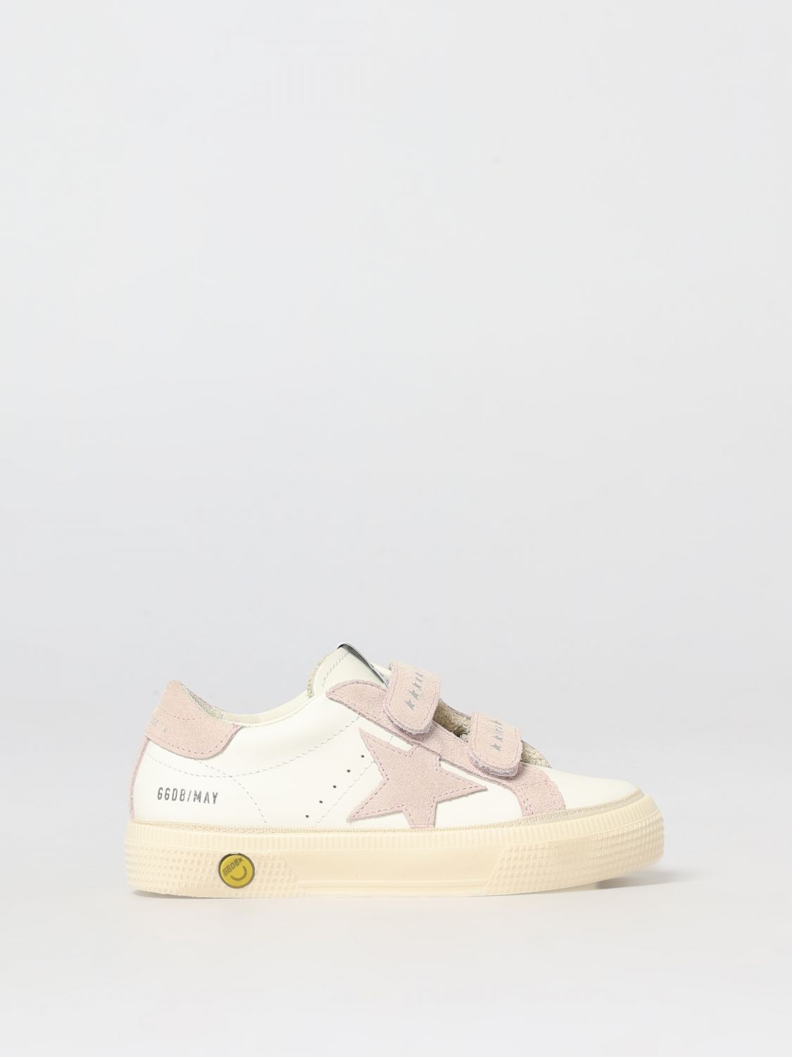 GOLDEN GOOSE Sneakers Kids color White　GOLDEN GOOSE スニーカー キッズカラー ホワイト GOLDEN