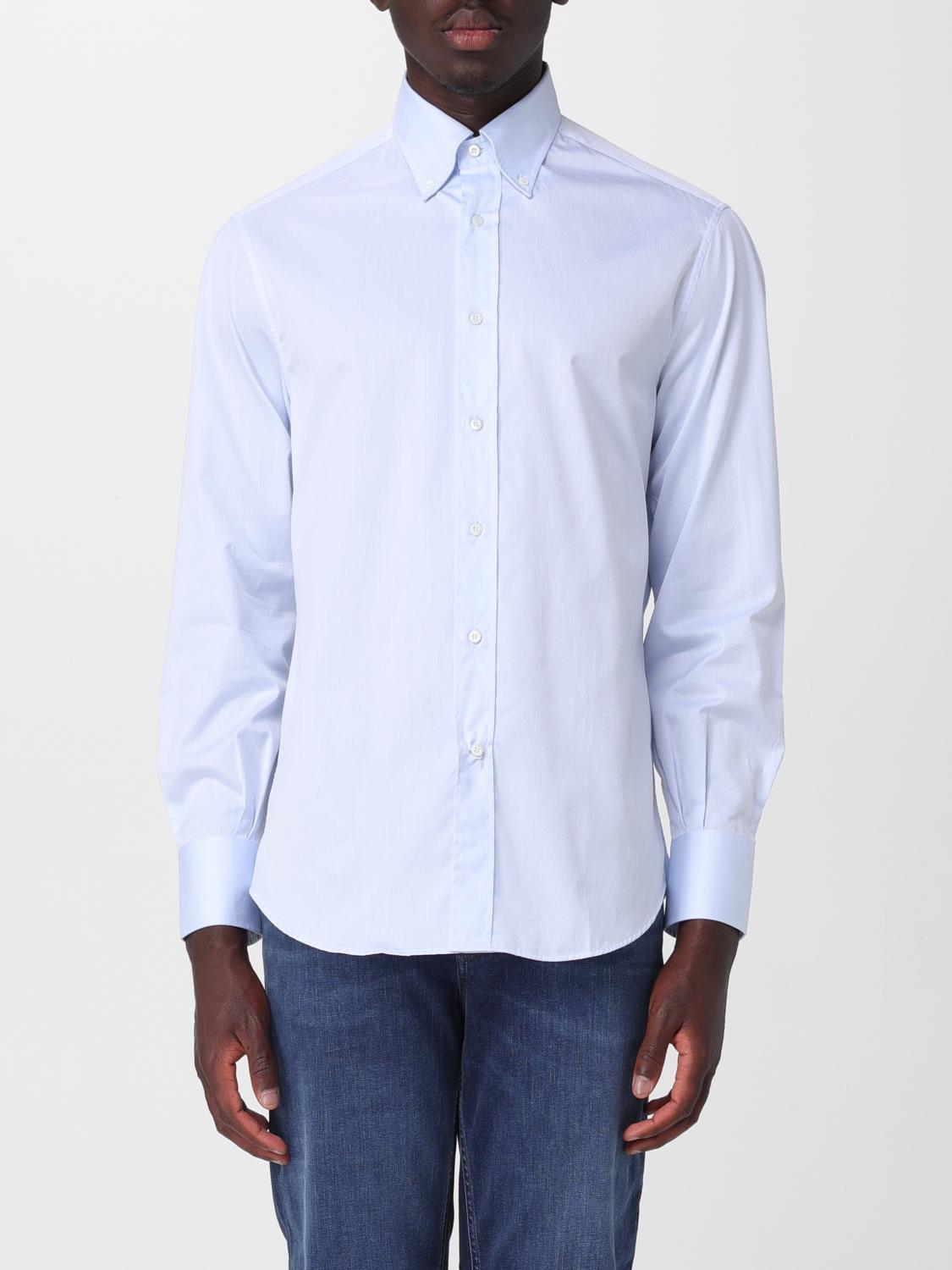 BRUNELLO CUCINELLI Camicia classica in cotone