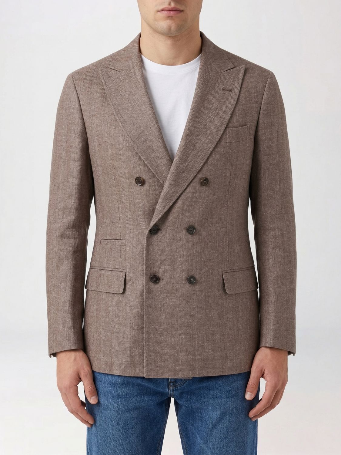 BRUNELLO CUCINELLI Jacke Herren Farbe Beige