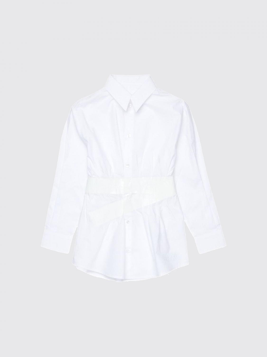 MM6 MAISON MARGIELA Bluse Kinder Farbe Weiß