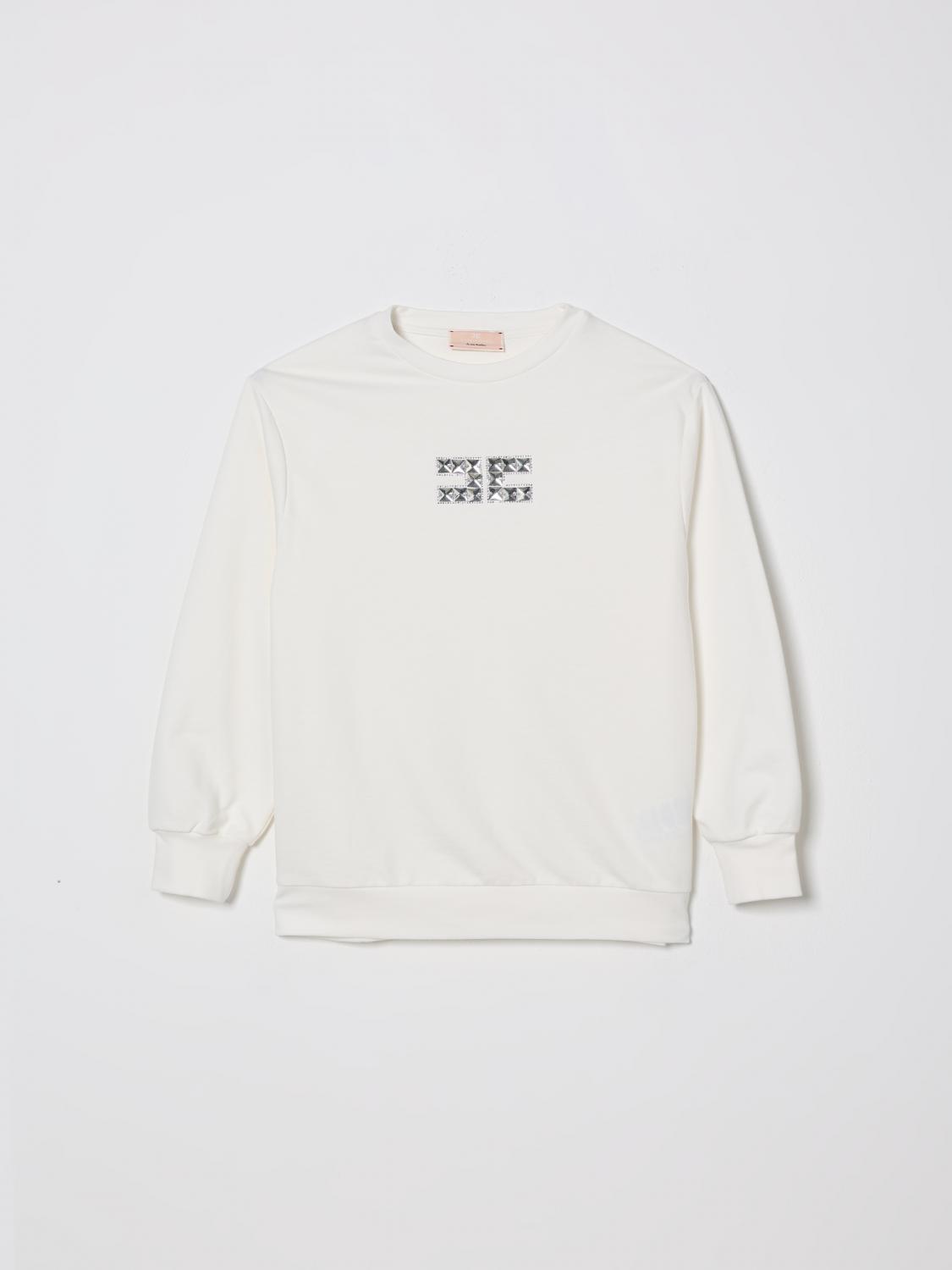 ELISABETTA FRANCHI LA MIA BAMBINA Pullover Kinder Farbe Ivory