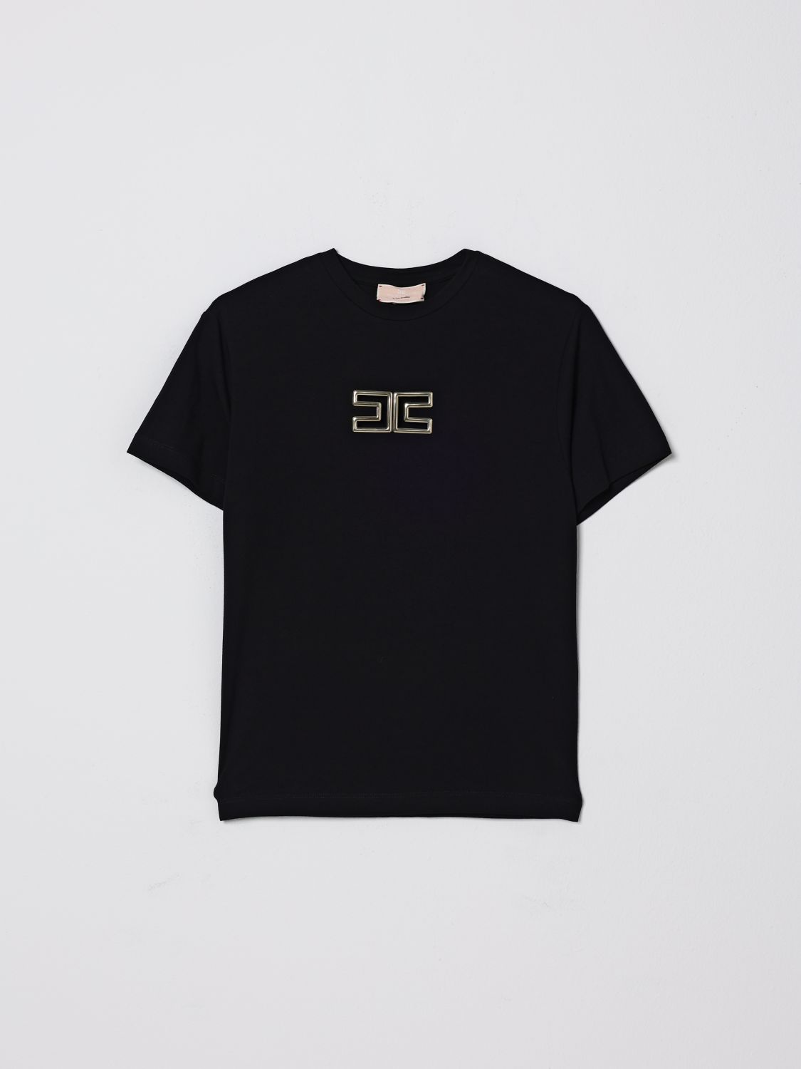 ELISABETTA FRANCHI LA MIA BAMBINA T-Shirt Kinder Farbe Schwarz
