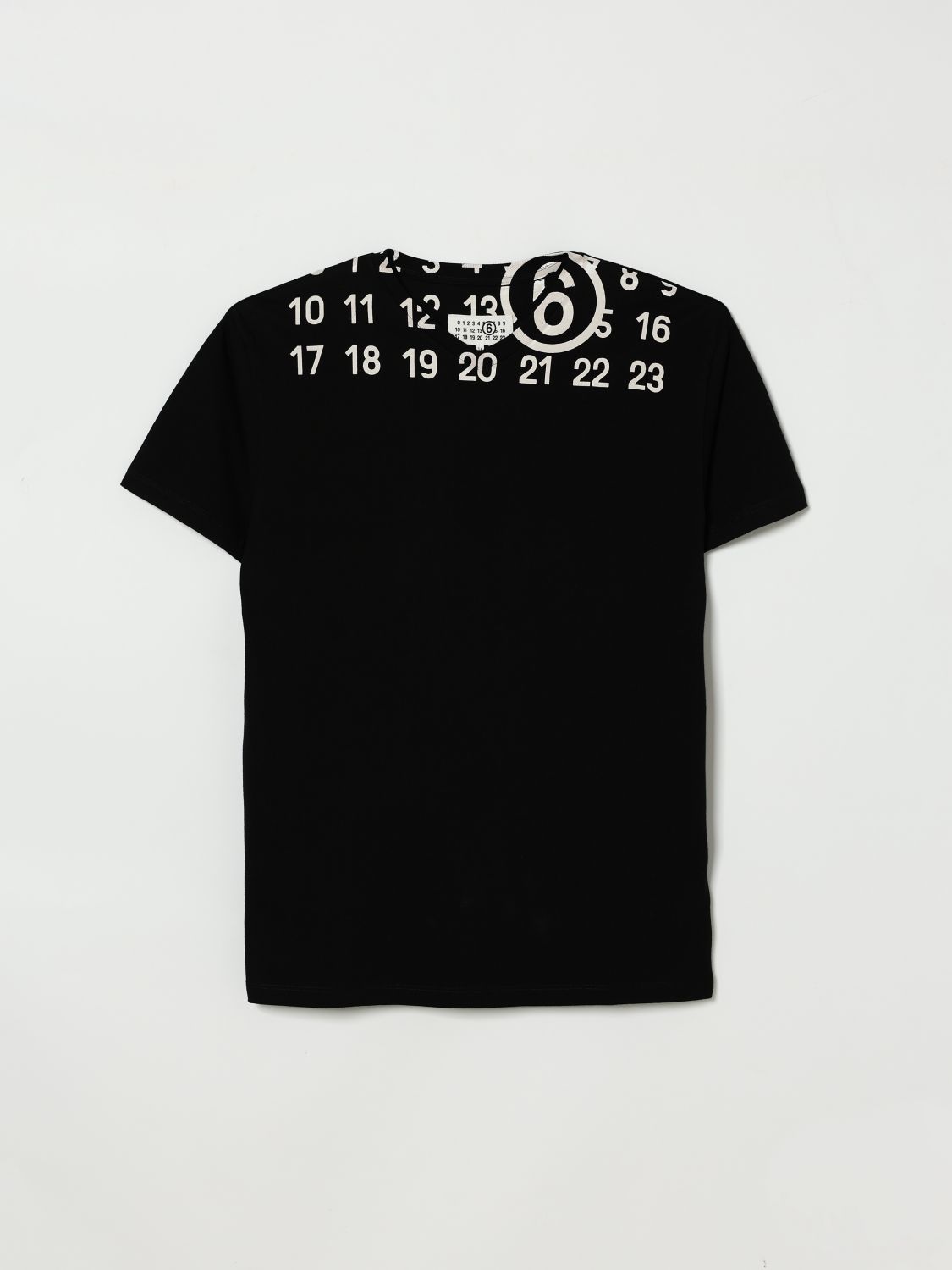 T-Shirt MM6 MAISON MARGIELA Bambino colore Nero