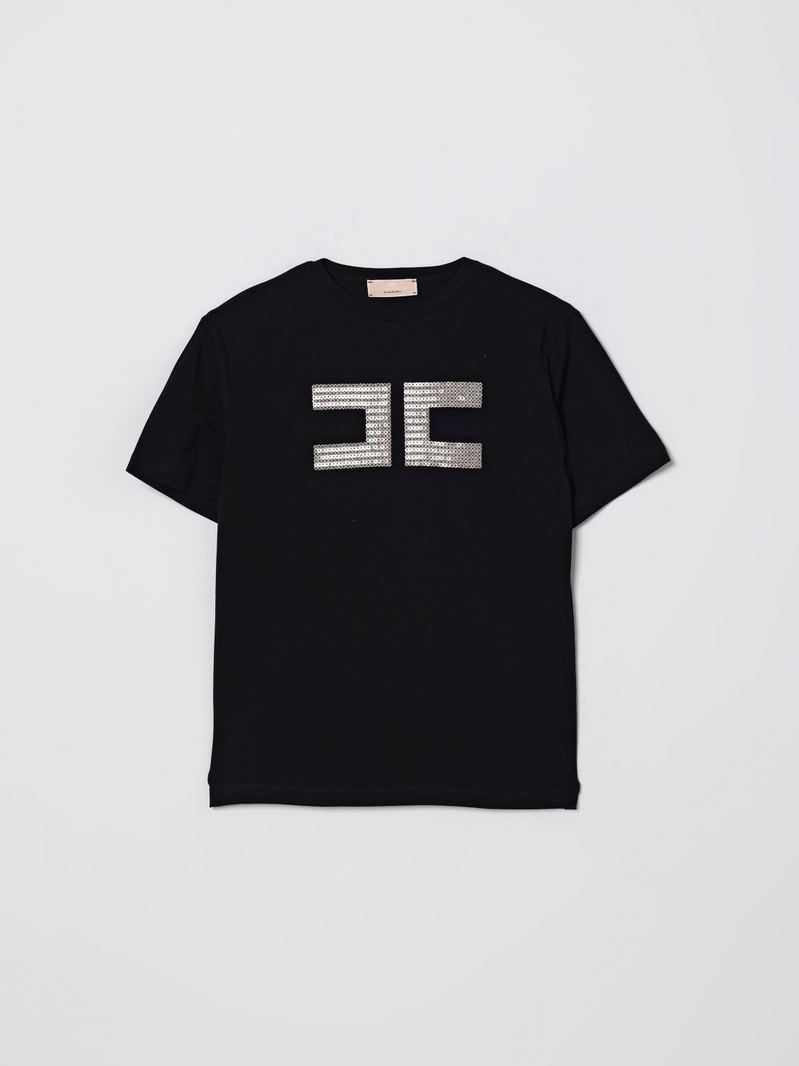 ELISABETTA FRANCHI LA MIA BAMBINA T-Shirt Kinder Farbe Schwarz