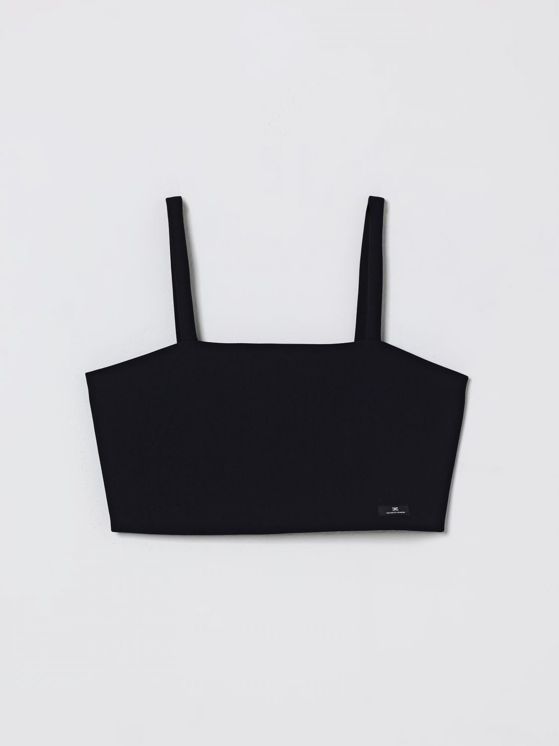 ELISABETTA FRANCHI LA MIA BAMBINA Top Kinder Farbe Schwarz