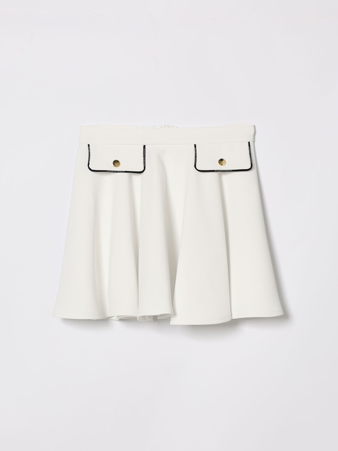 ELISABETTA FRANCHI LA MIA BAMBINA Rock Kinder Farbe Ivory