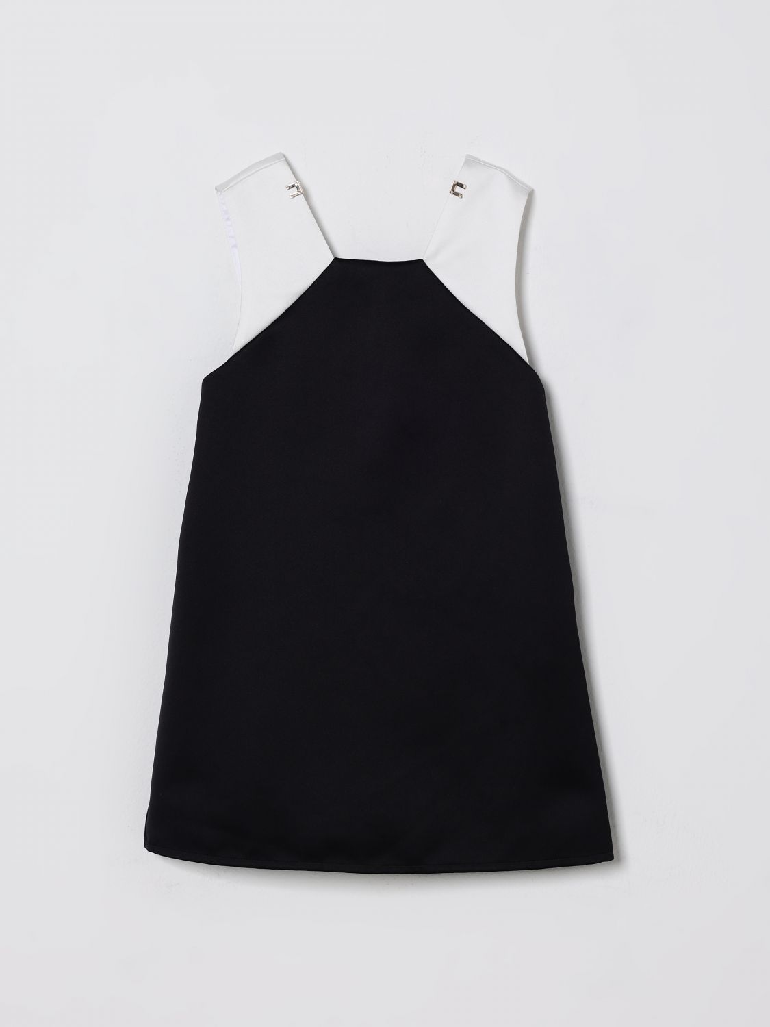 ELISABETTA FRANCHI LA MIA BAMBINA Kleid Kinder Farbe Schwarz