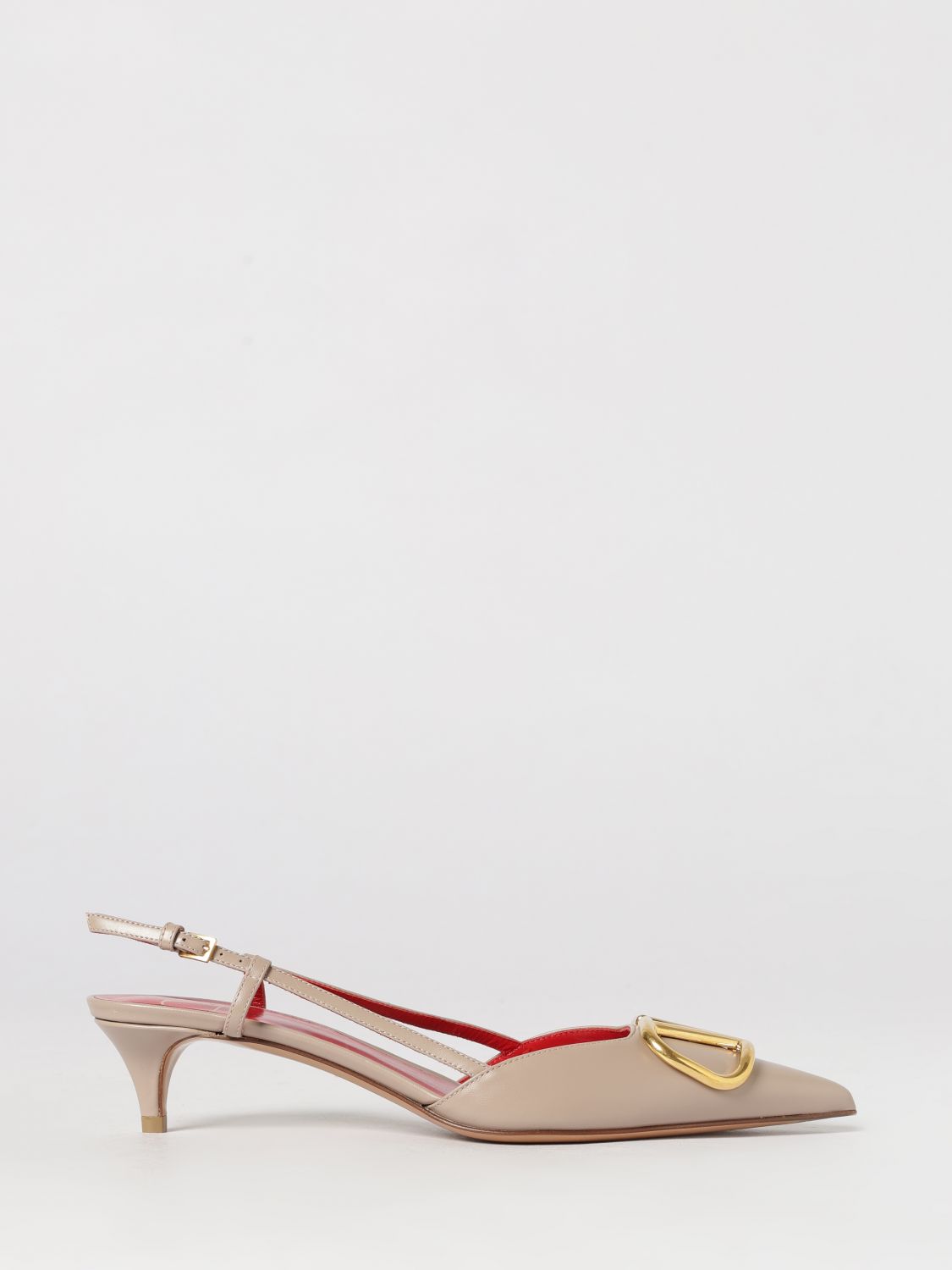 VALENTINO GARAVANI Slingback VLogo Signature n pelle