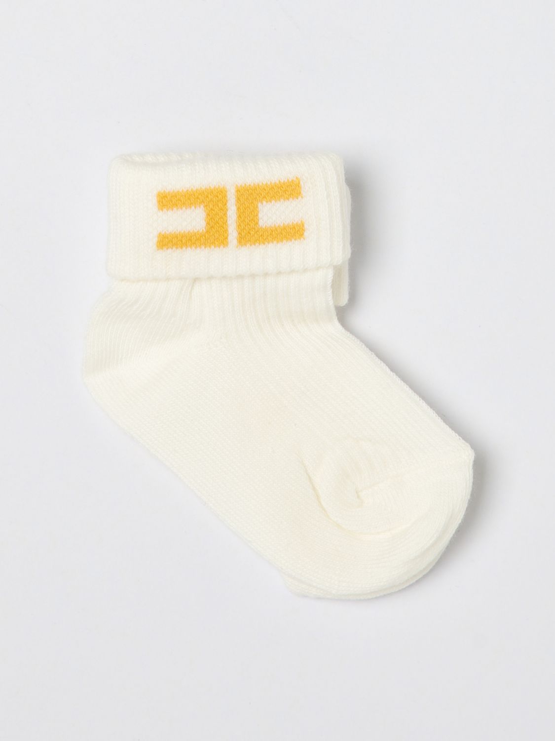 ELISABETTA FRANCHI LA MIA BAMBINA Socken Kinder Farbe Cream
