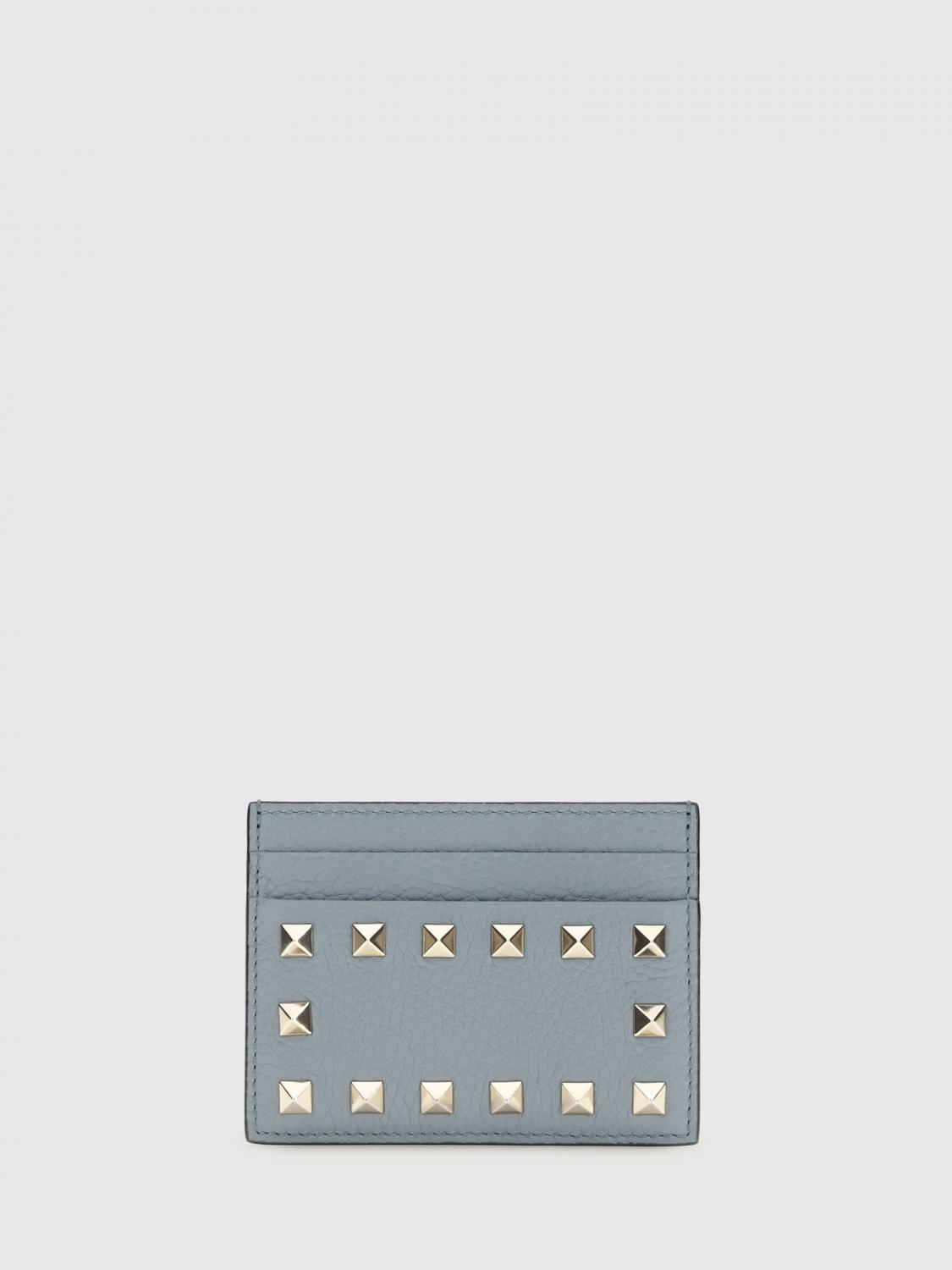 VALENTINO VALENTINO GARAVANI Wallet Woman color Grey　VALENTINO GARAVANI 財布 レディース カラー グレー