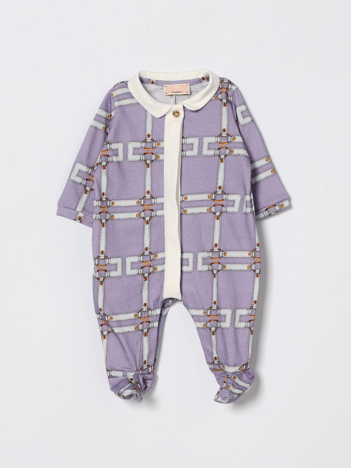 ELISABETTA FRANCHI LA MIA BAMBINA Overall Kinder Farbe Glyzinien