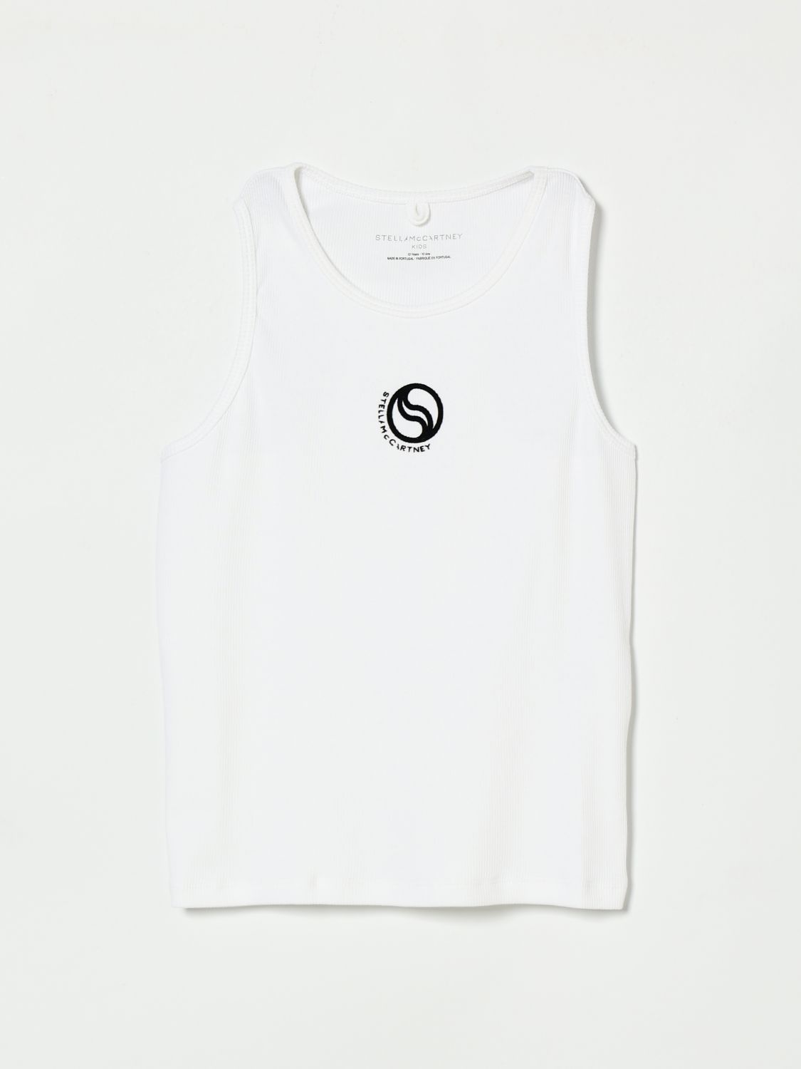 STELLA MCCARTNEY KIDS T-Shirt Kids color White　STELLA MCCARTNEY KIDS Tシャツ キッズカラー ホワイト STELLA