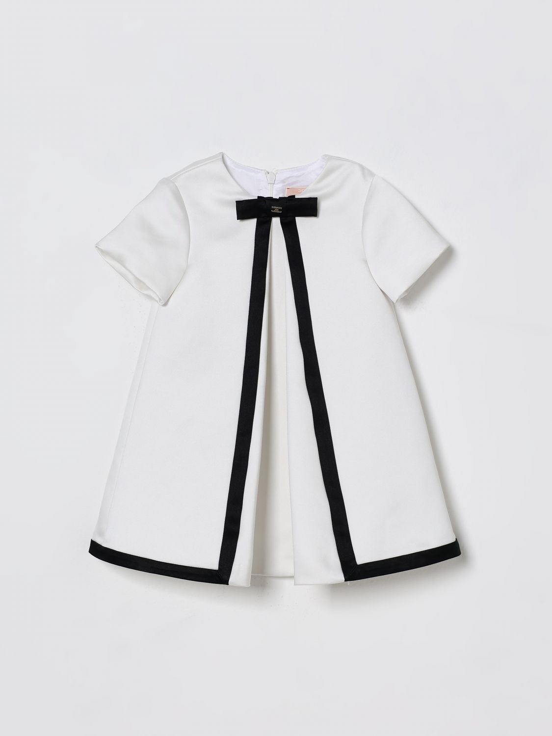 ELISABETTA FRANCHI LA MIA BAMBINA Strampler Kinder Farbe Ivory
