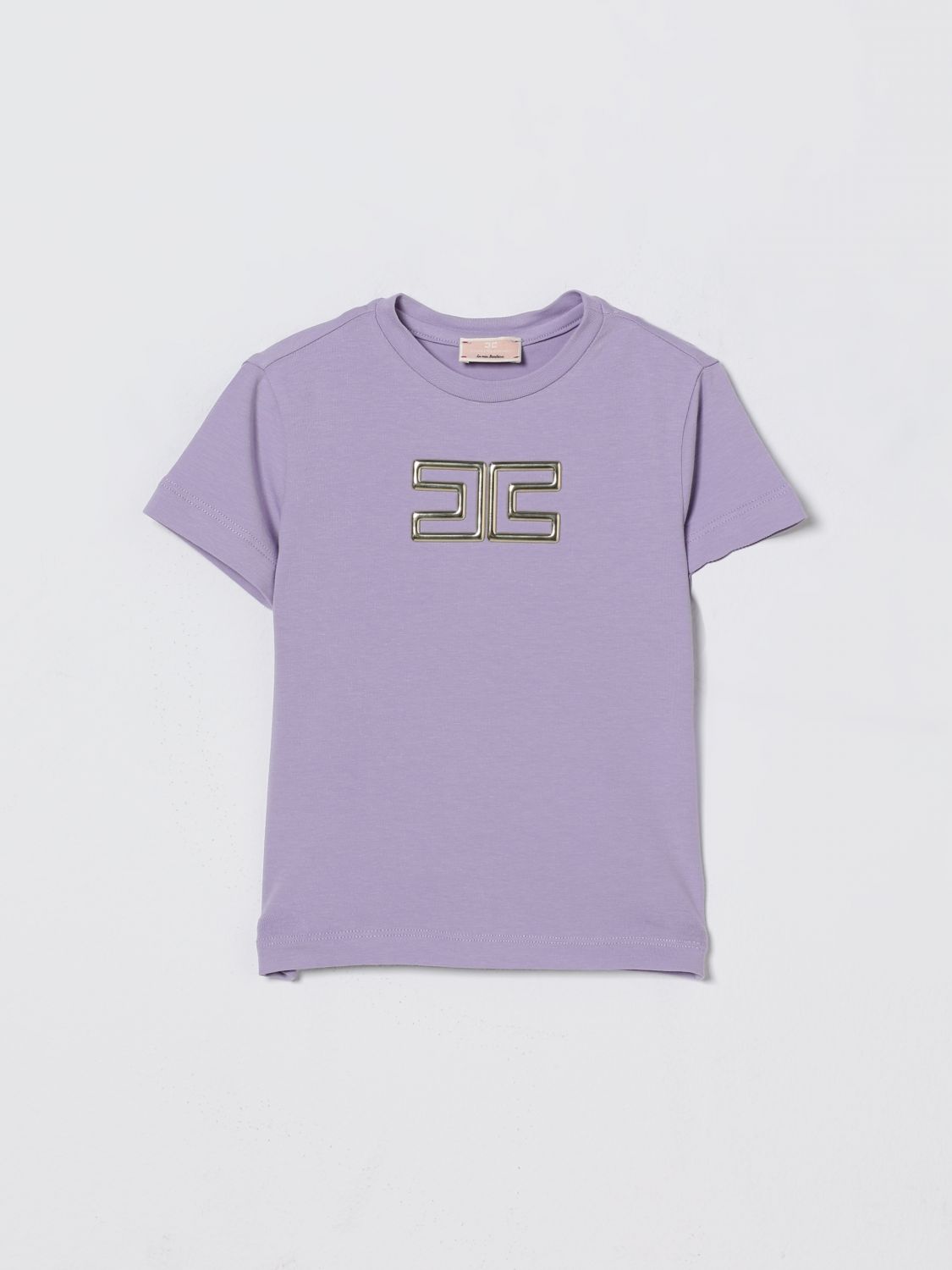 ELISABETTA FRANCHI LA MIA BAMBINA T-Shirt Kinder Farbe Glyzinien