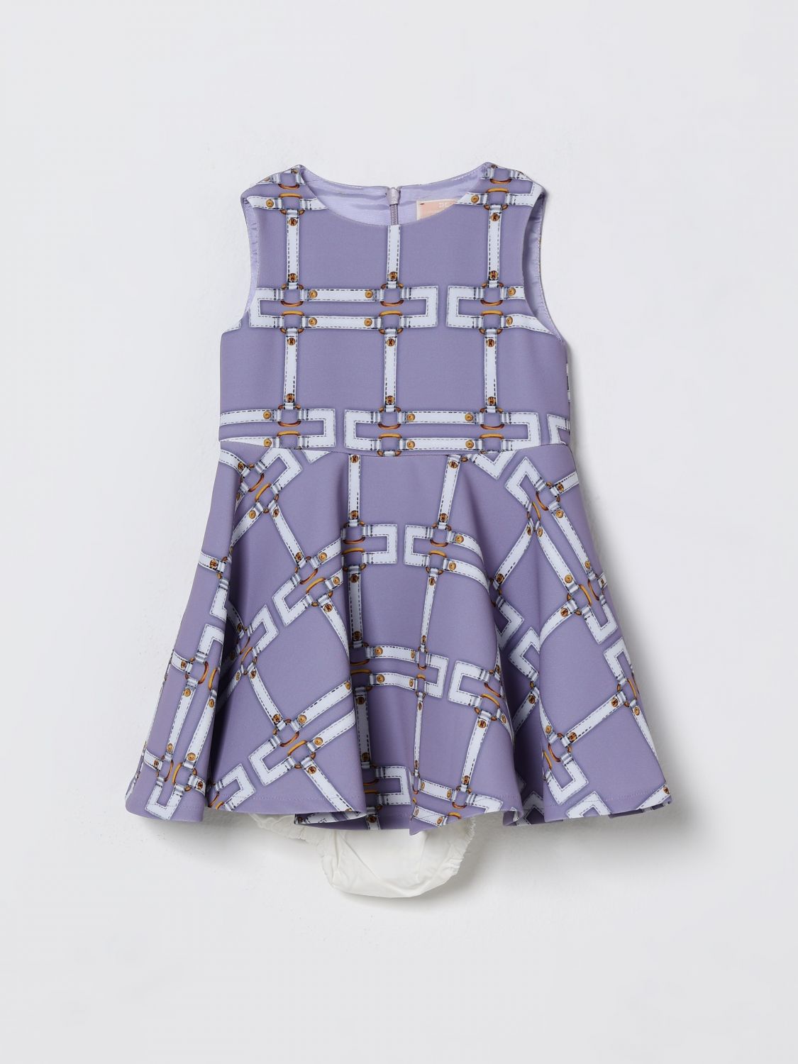 ELISABETTA FRANCHI LA MIA BAMBINA Strampler Kinder Farbe Glyzinien