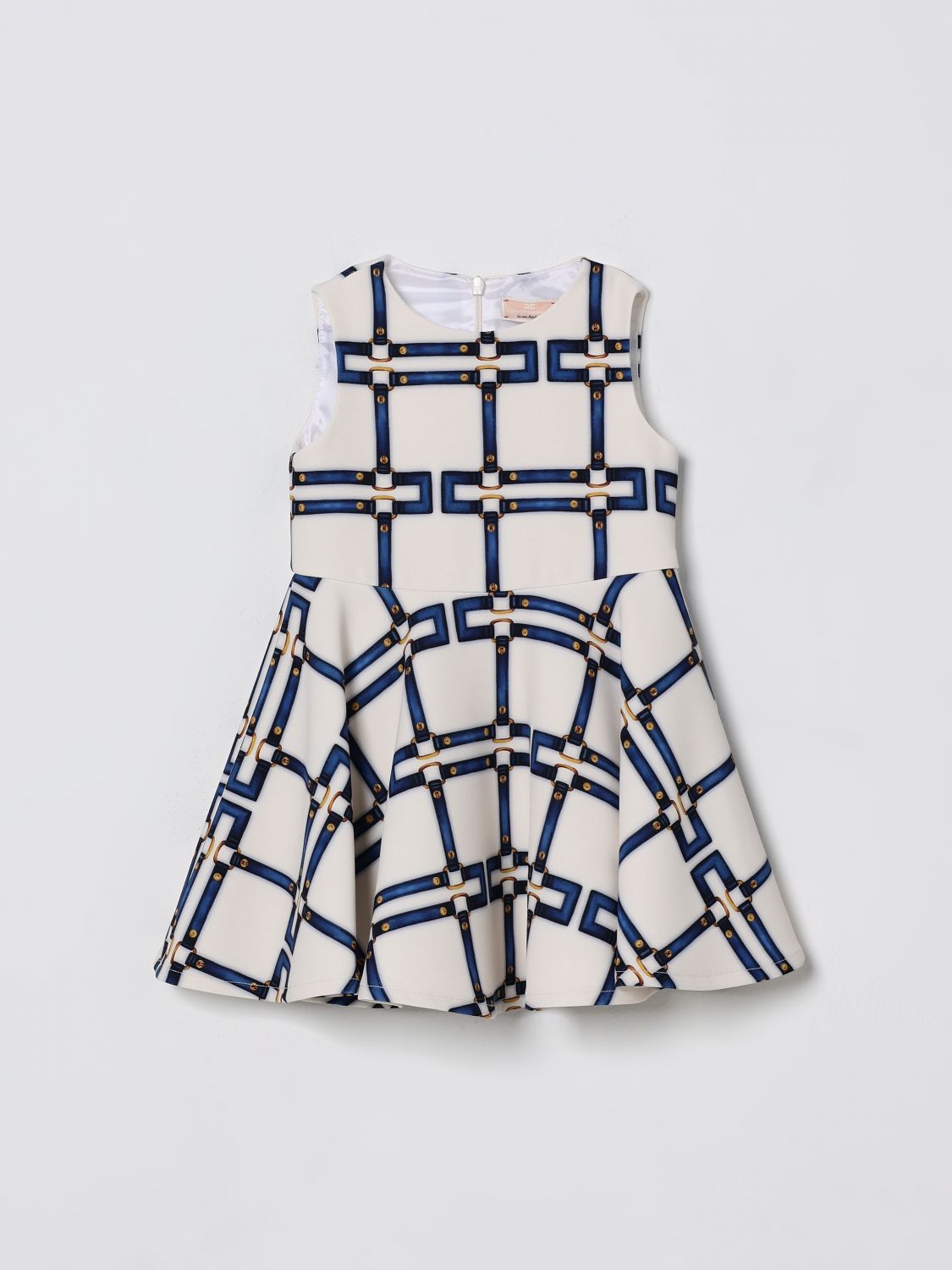 ELISABETTA FRANCHI LA MIA BAMBINA Strampler Kinder Farbe Butter