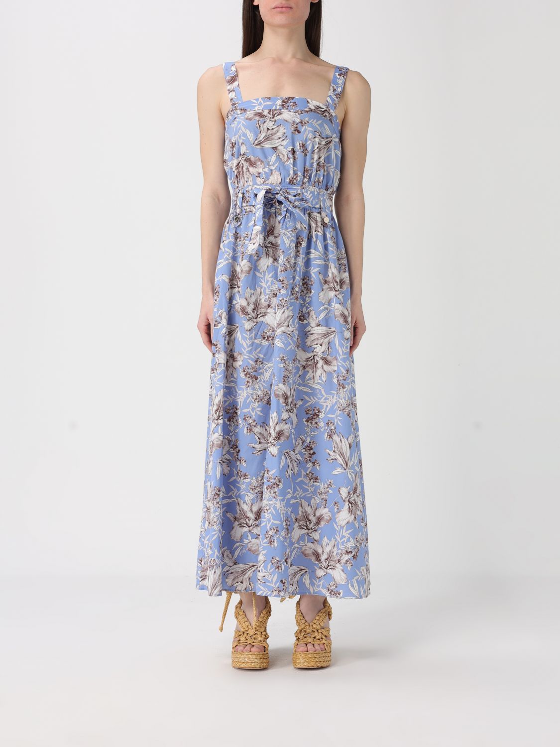 Liu Jo Damen Blau Dress Woman Color