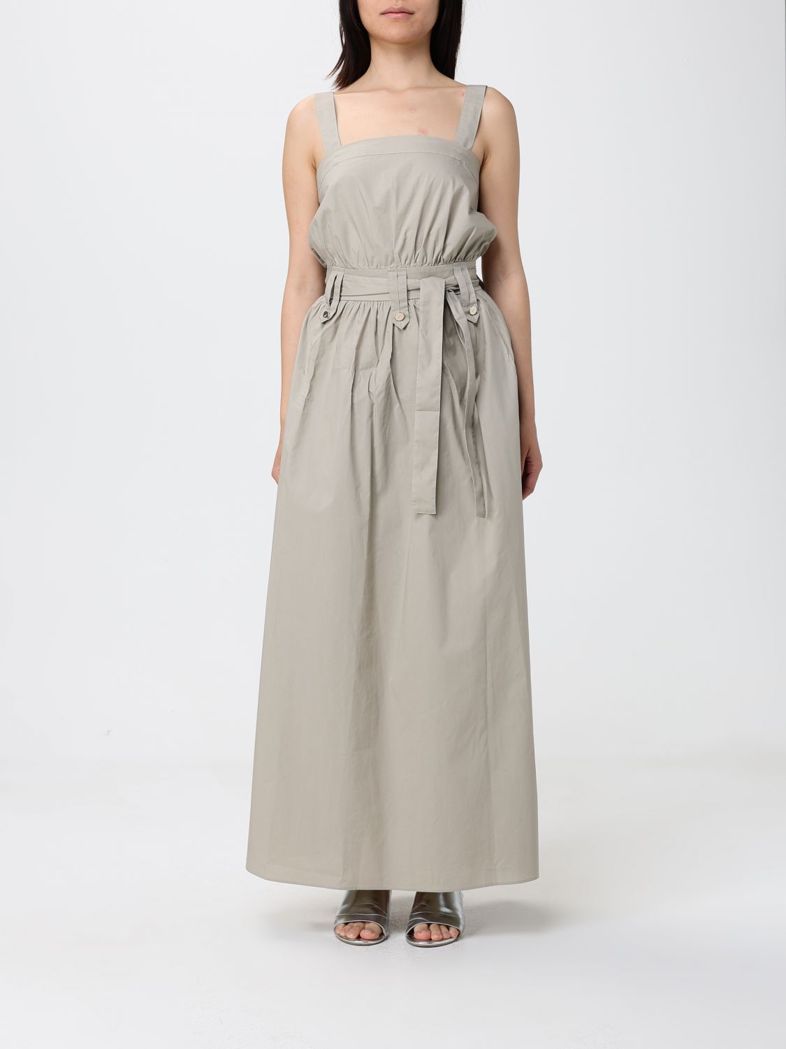 LIU JO Kleid Damen Farbe Grau