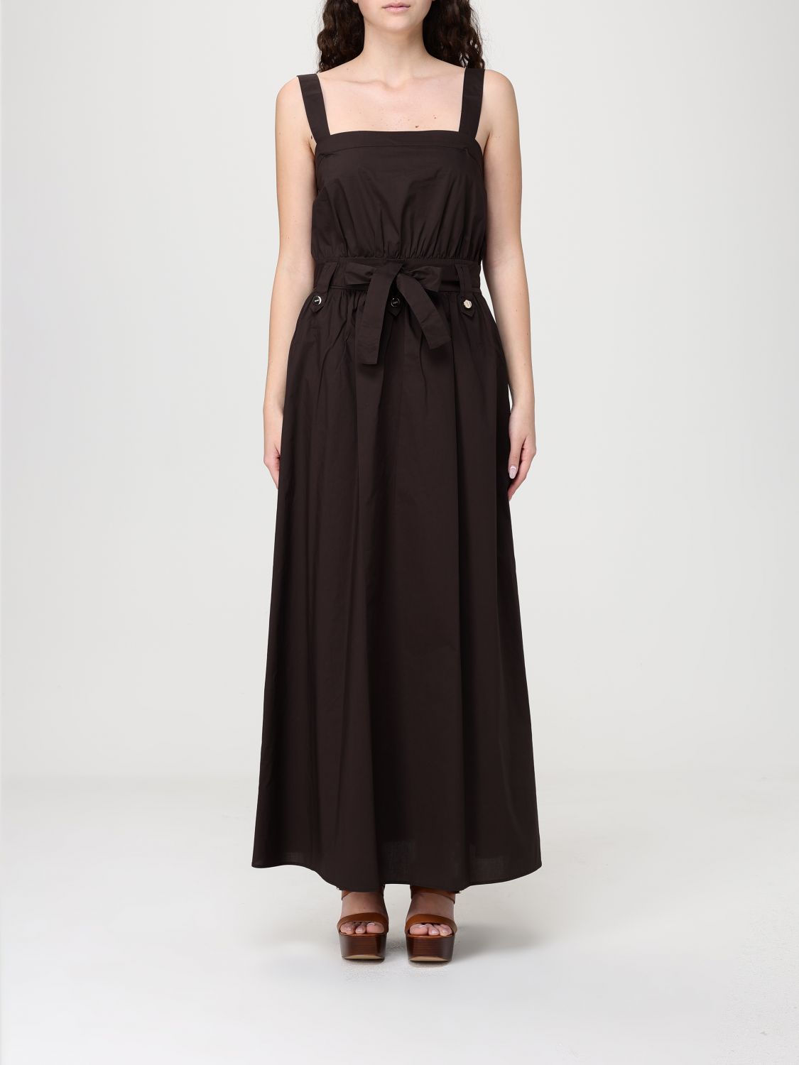 LIU JO Kleid Damen Farbe Braun