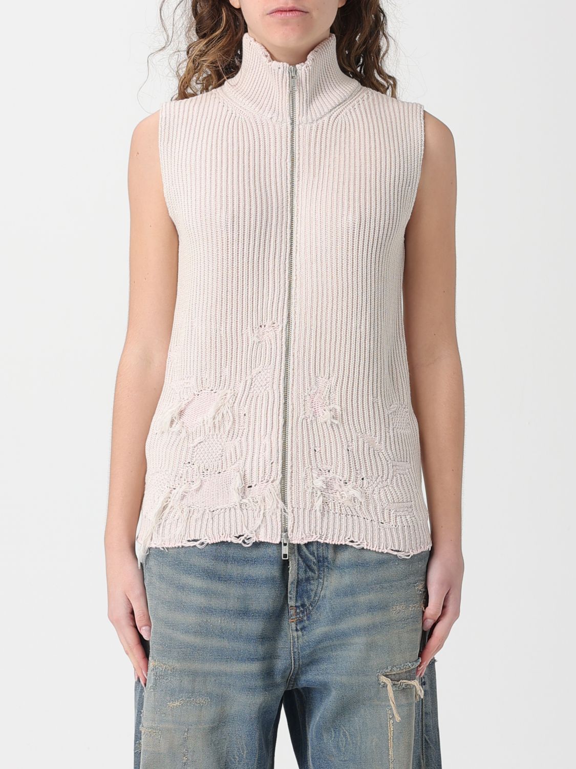 MM6 MAISON MARGIELA Weste Damen Farbe Grau