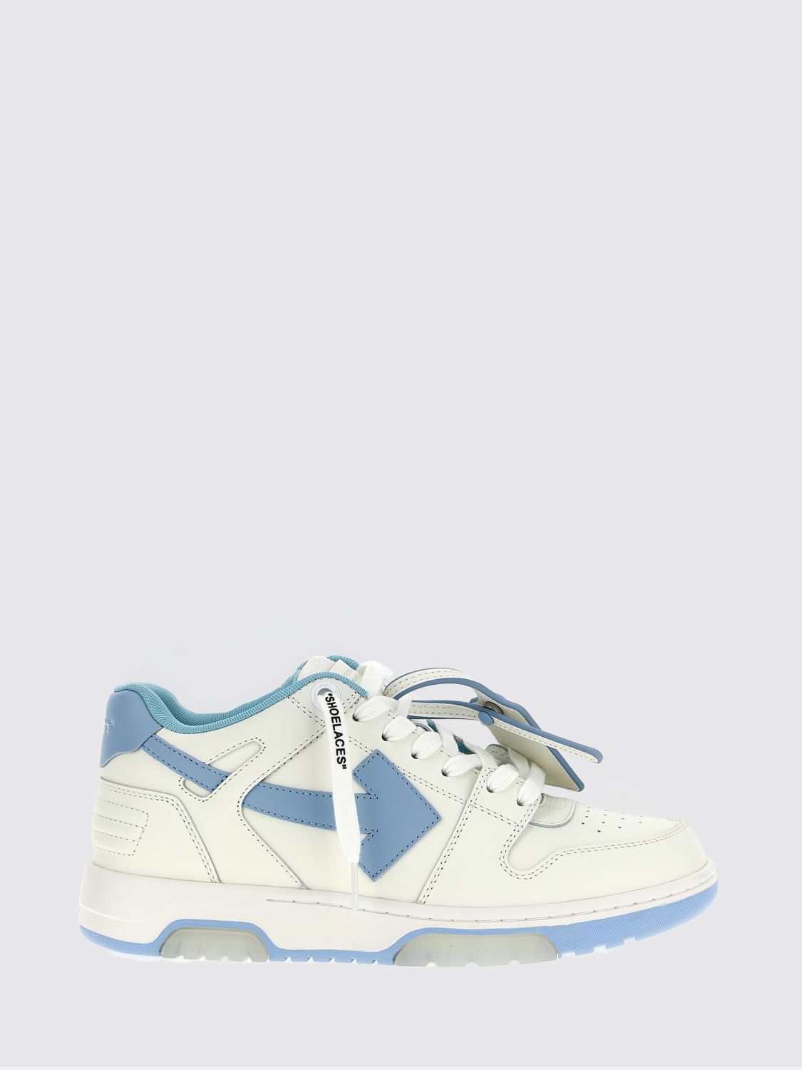 OFF-WHITE Sneakers Herren Farbe Blau