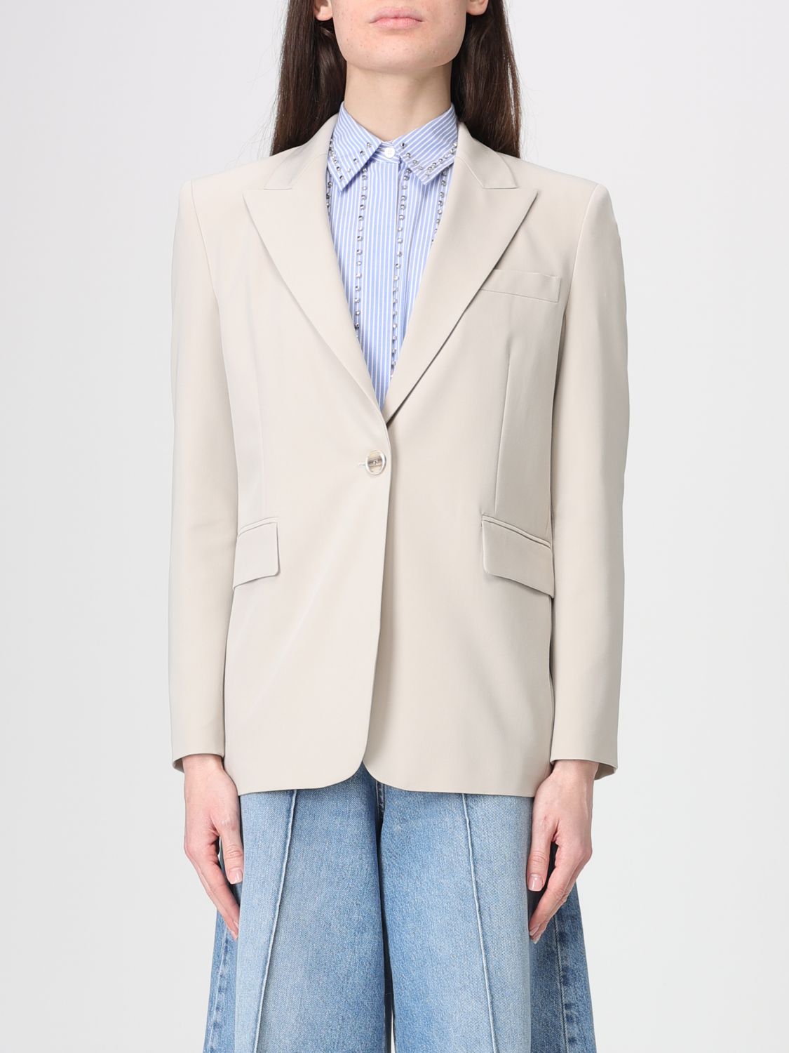 PINKO Jacke Damen Farbe Grau