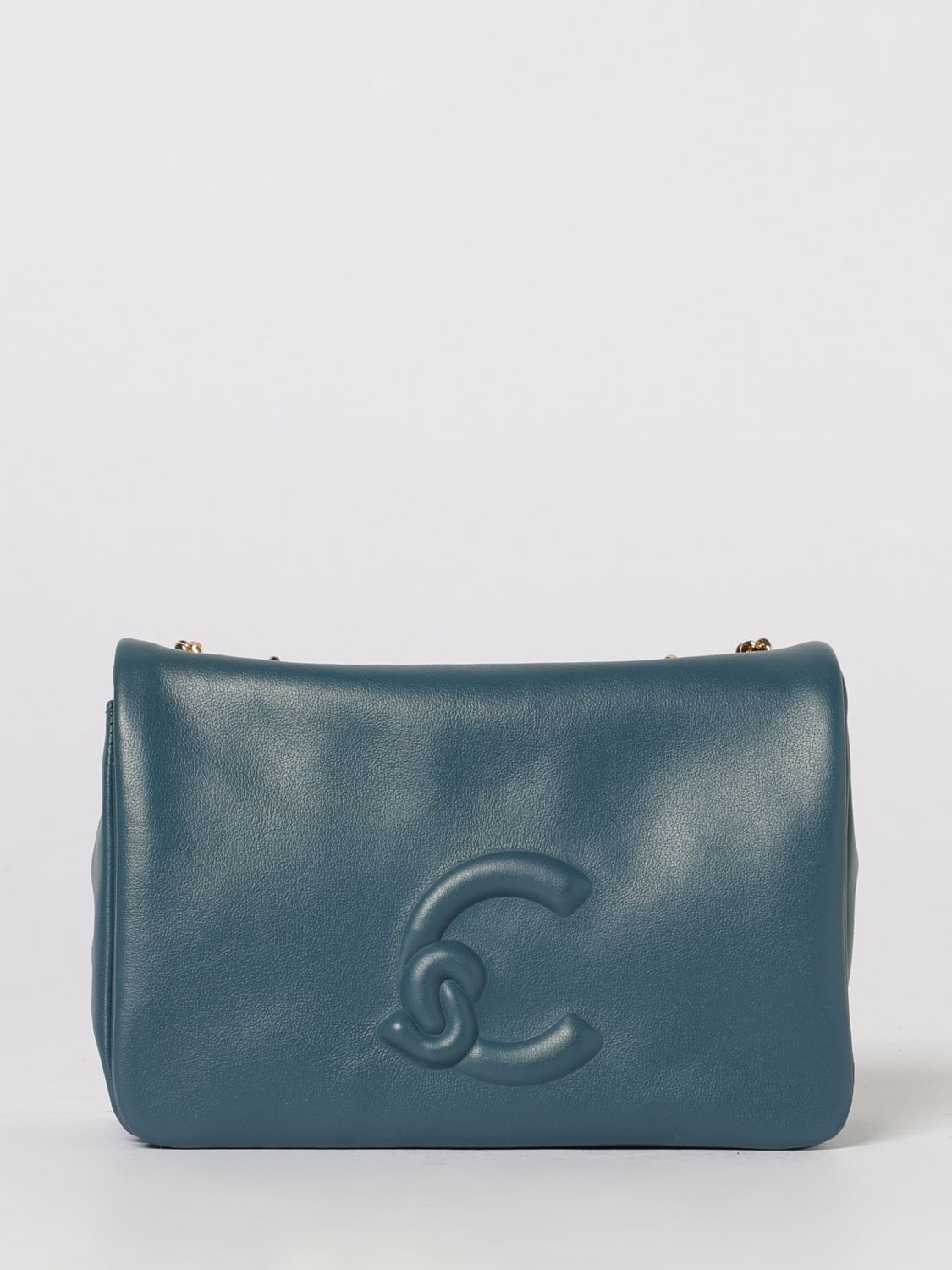 COCCINELLE Minitasche Damen Farbe Blau