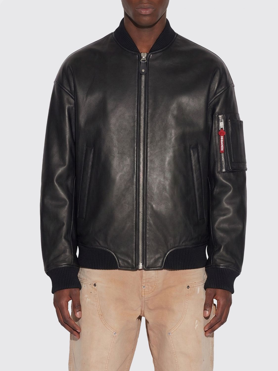 DSQUARED2 Jacke Herren Farbe Schwarz