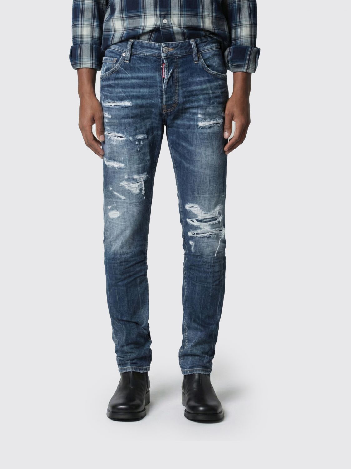 DSQUARED2 Jeans Herren Farbe Blau