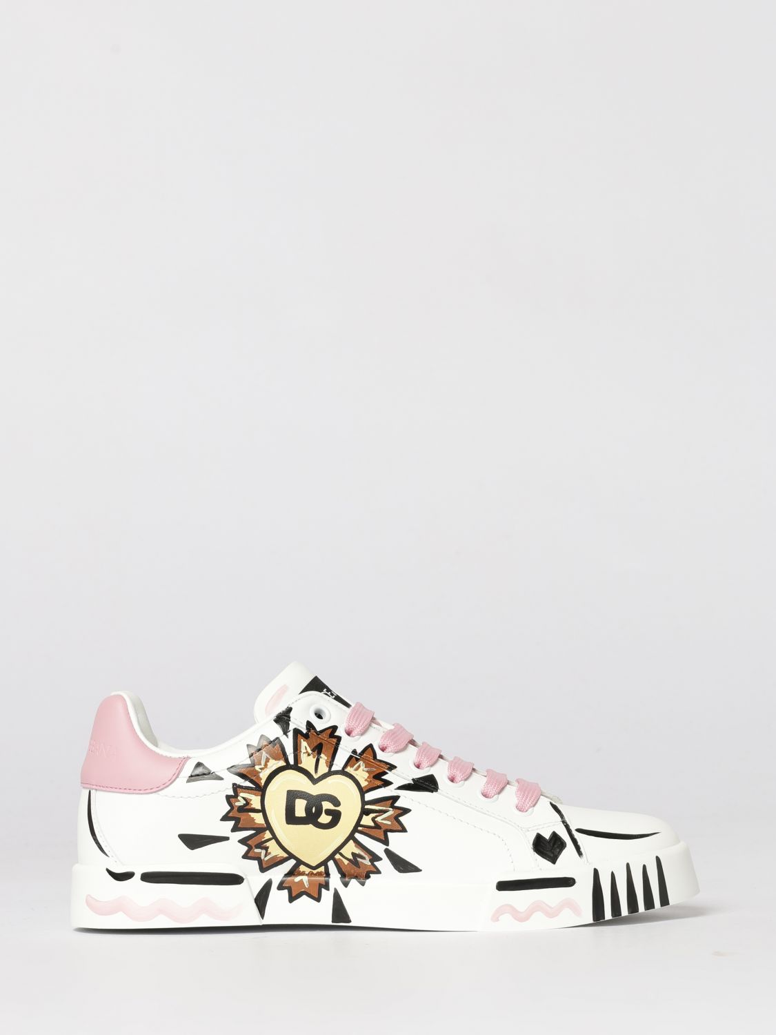 DOLCE & GABBANA Sneakers Damen Farbe Weiß