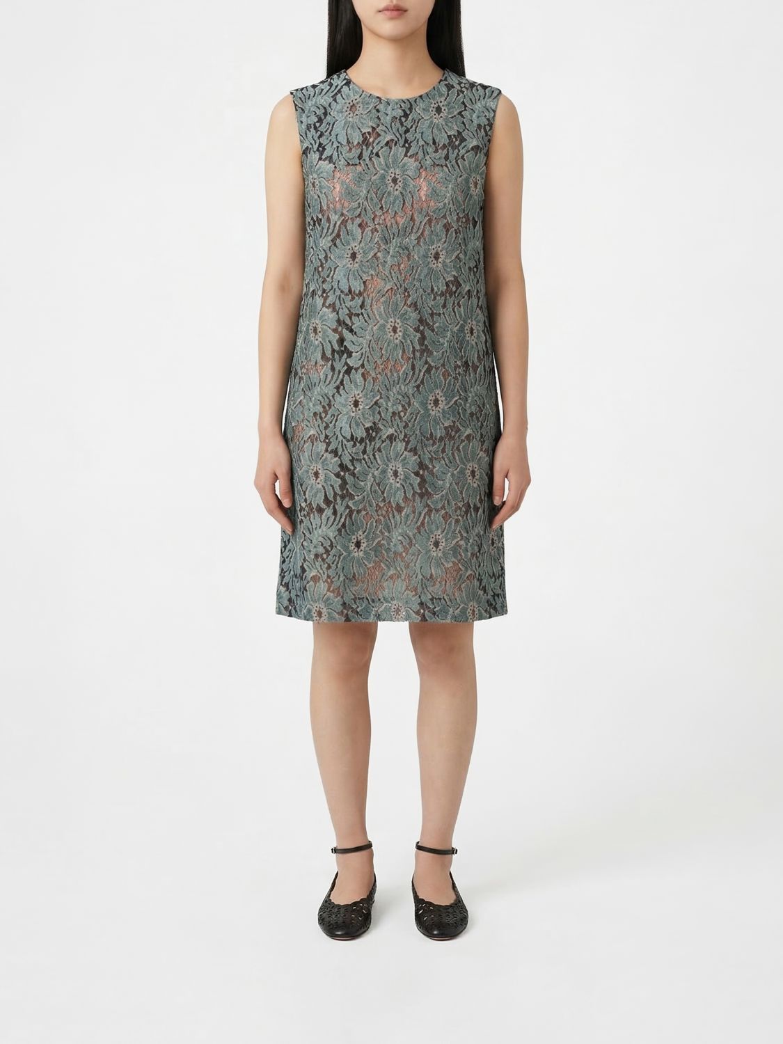 GUCCI Abito mini in pizzo