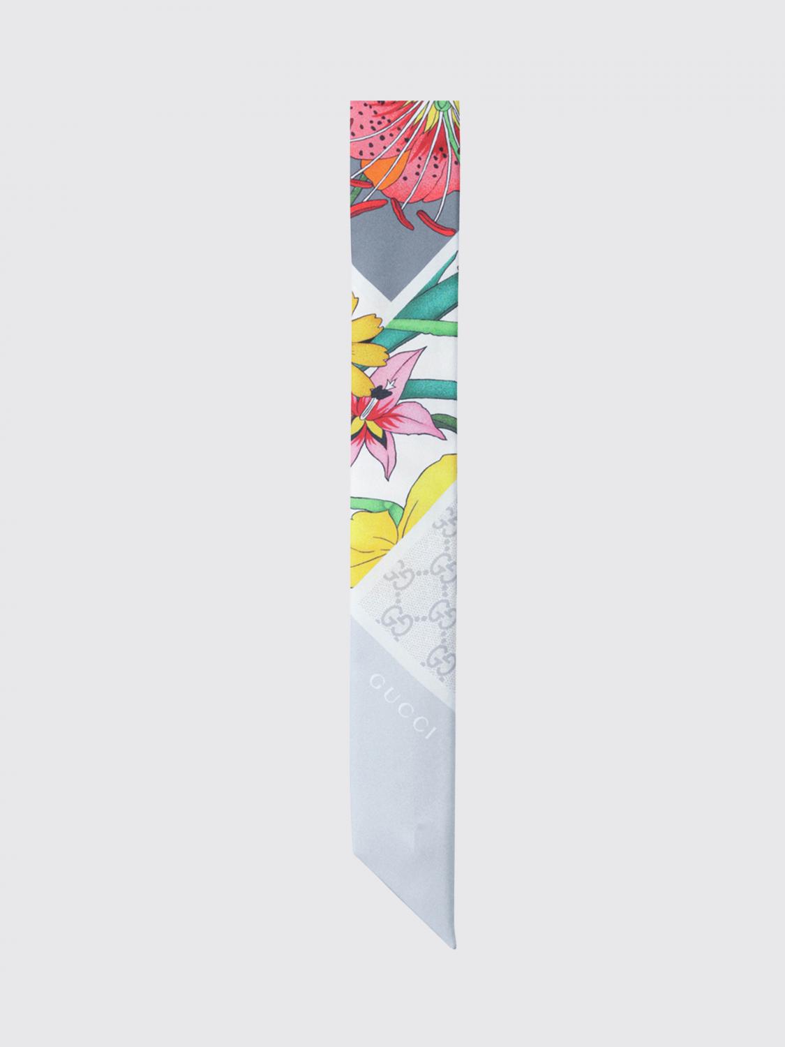 GUCCI GUCCI Neck Scarf Woman color Multicolor　GUCCI ネックスカーフ レディース カラー マルチカラー