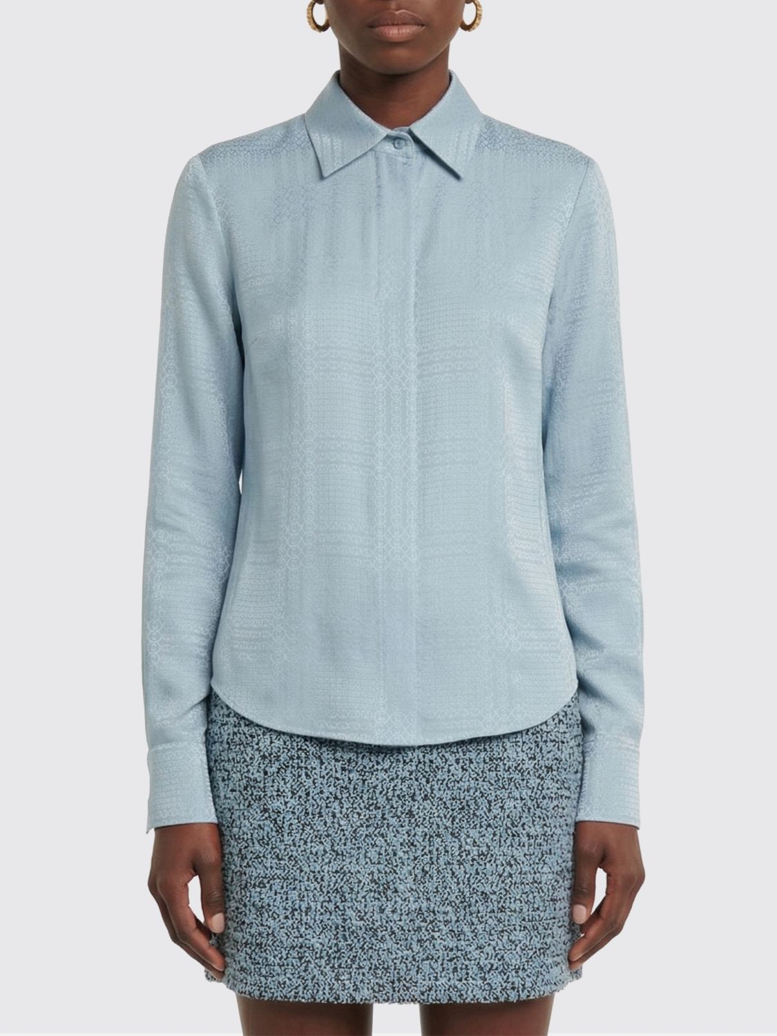 GUCCI Camicia basic in seta