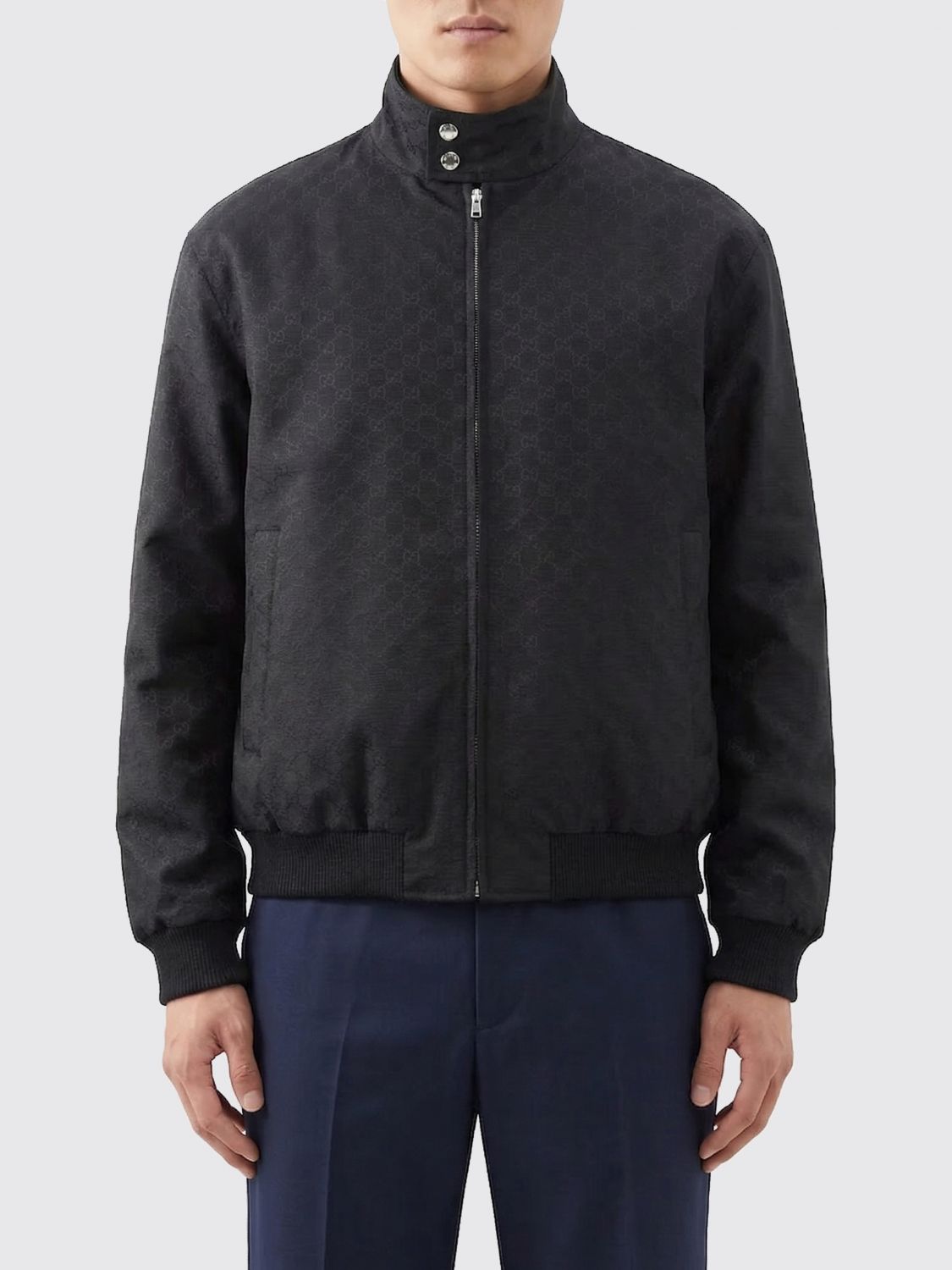 GUCCI GUCCI Jacket Men color Ink　GUCCI ジャケット メンズ カラー インク
