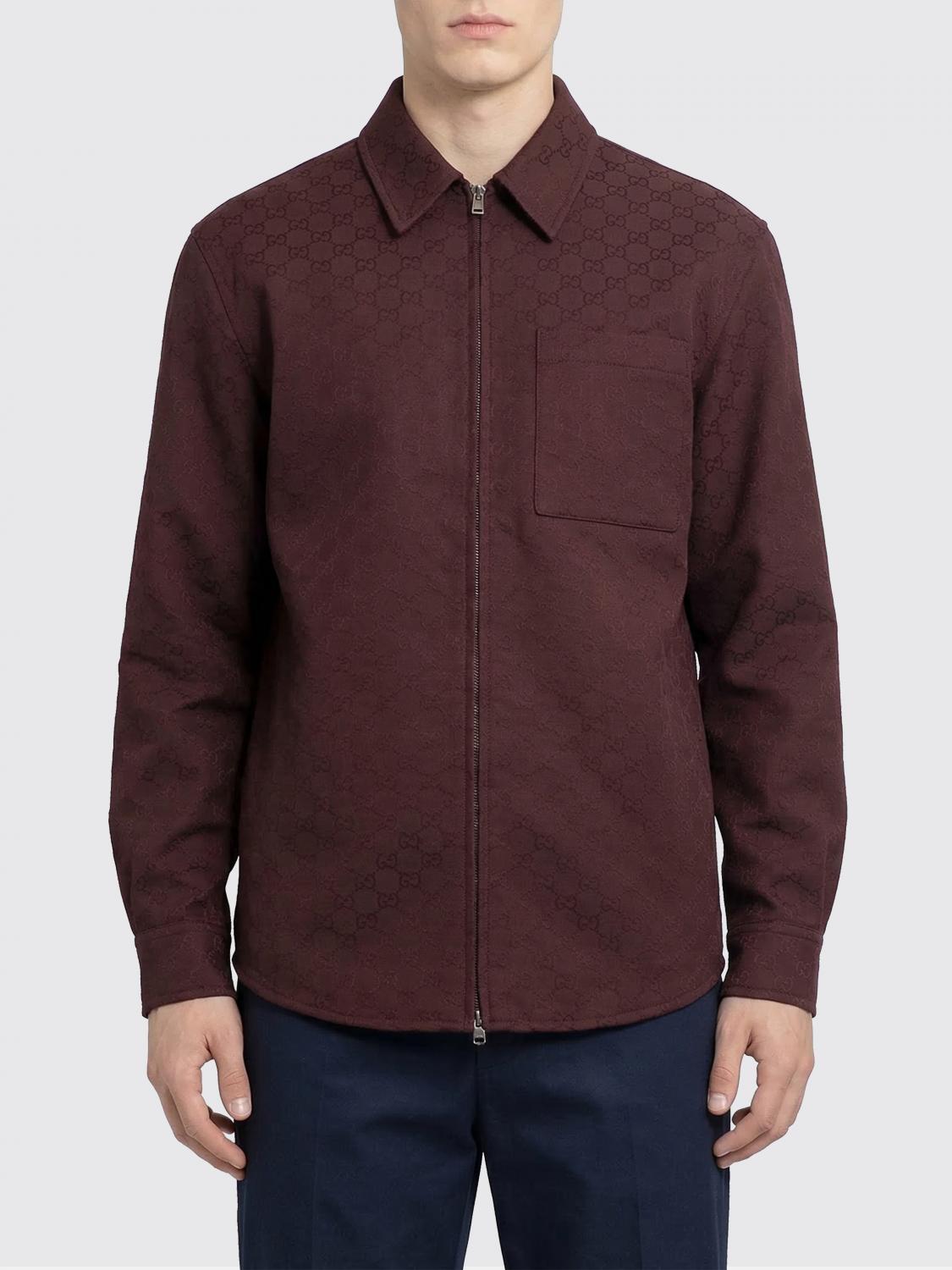 GUCCI GUCCI Jacket Men color Orange　GUCCI ジャケット メンズ カラー オレンジ