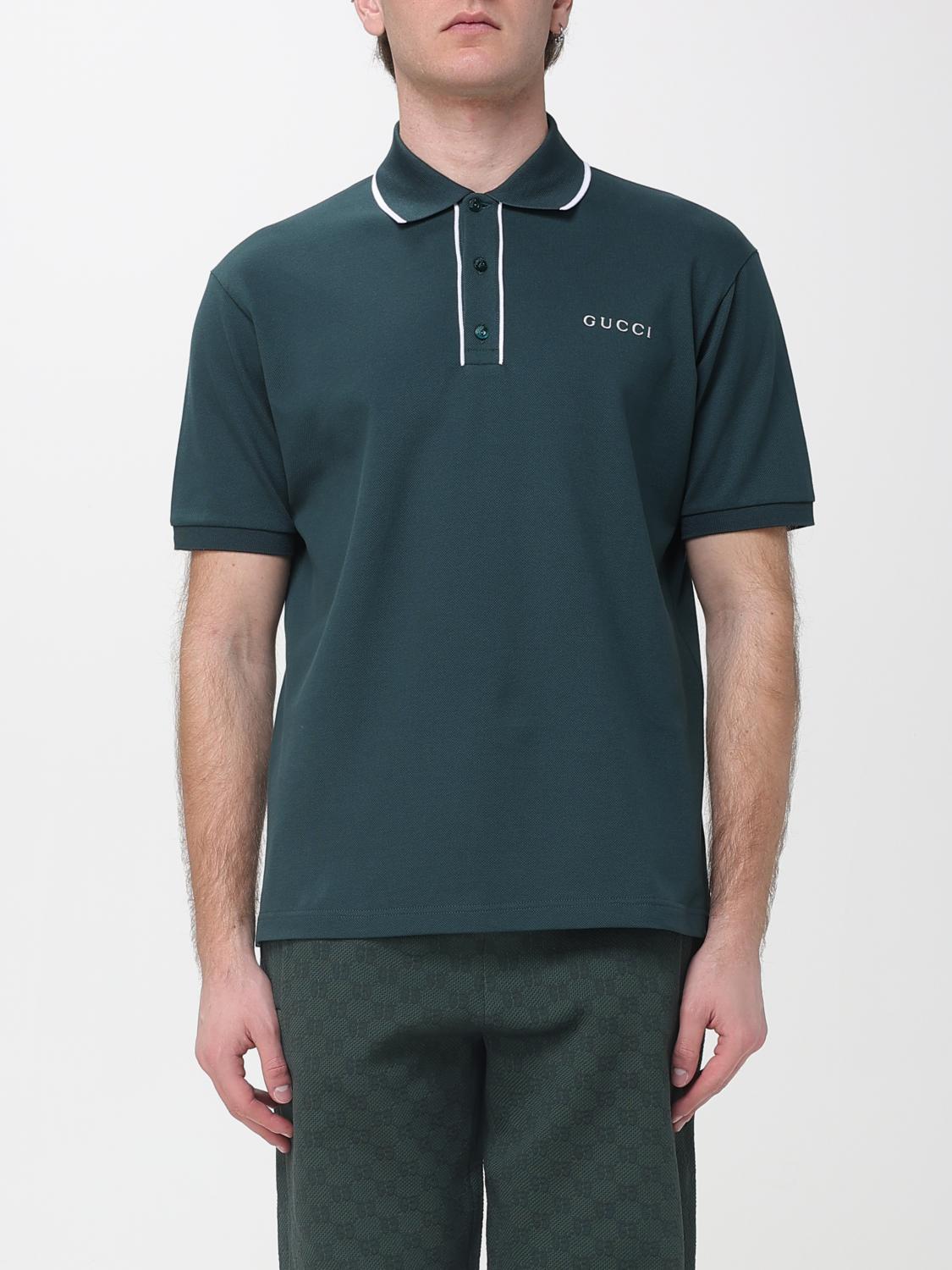 GUCCI Polo in cotone
