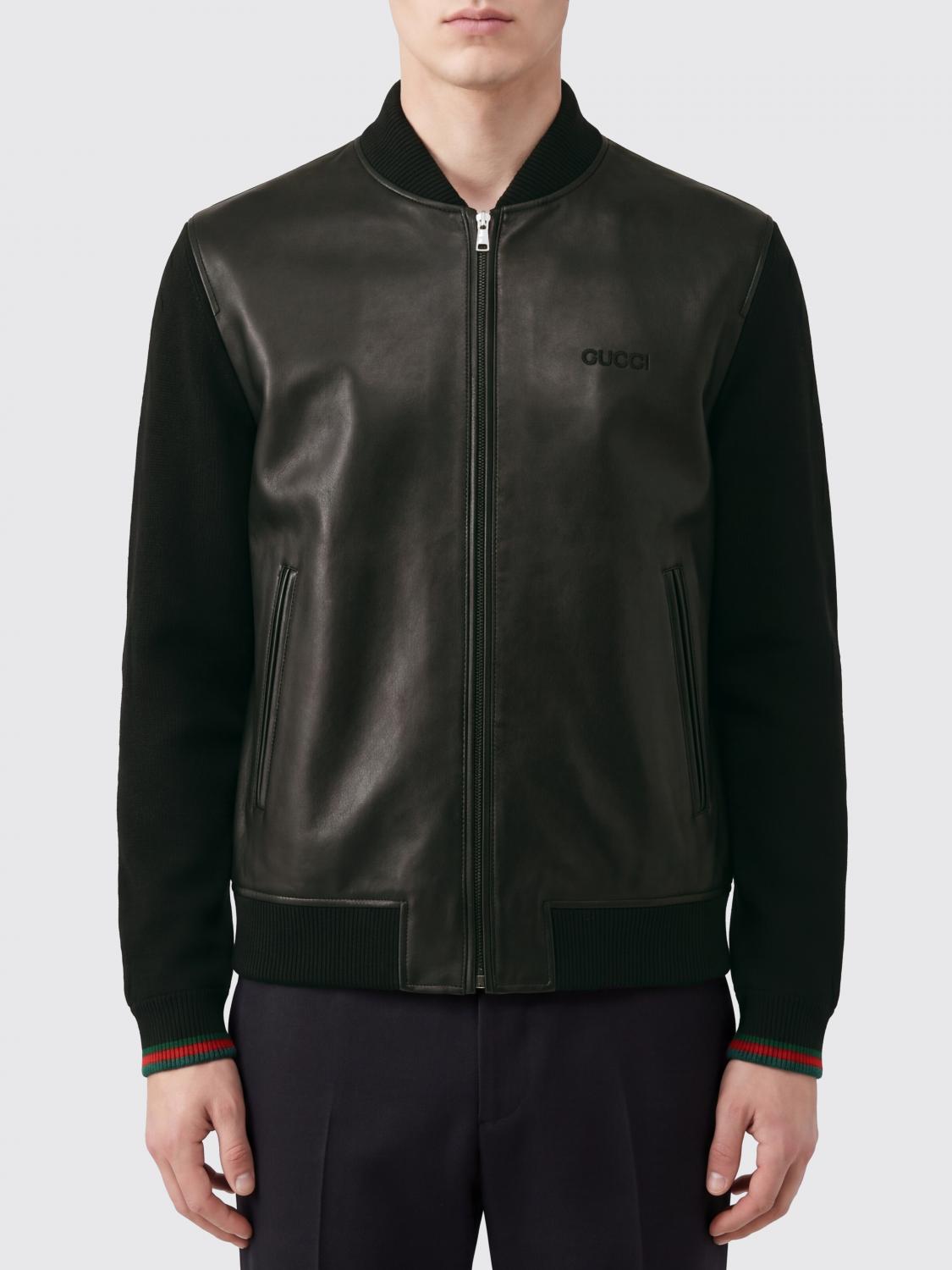 GUCCI Jacke Herren Farbe Schwarz